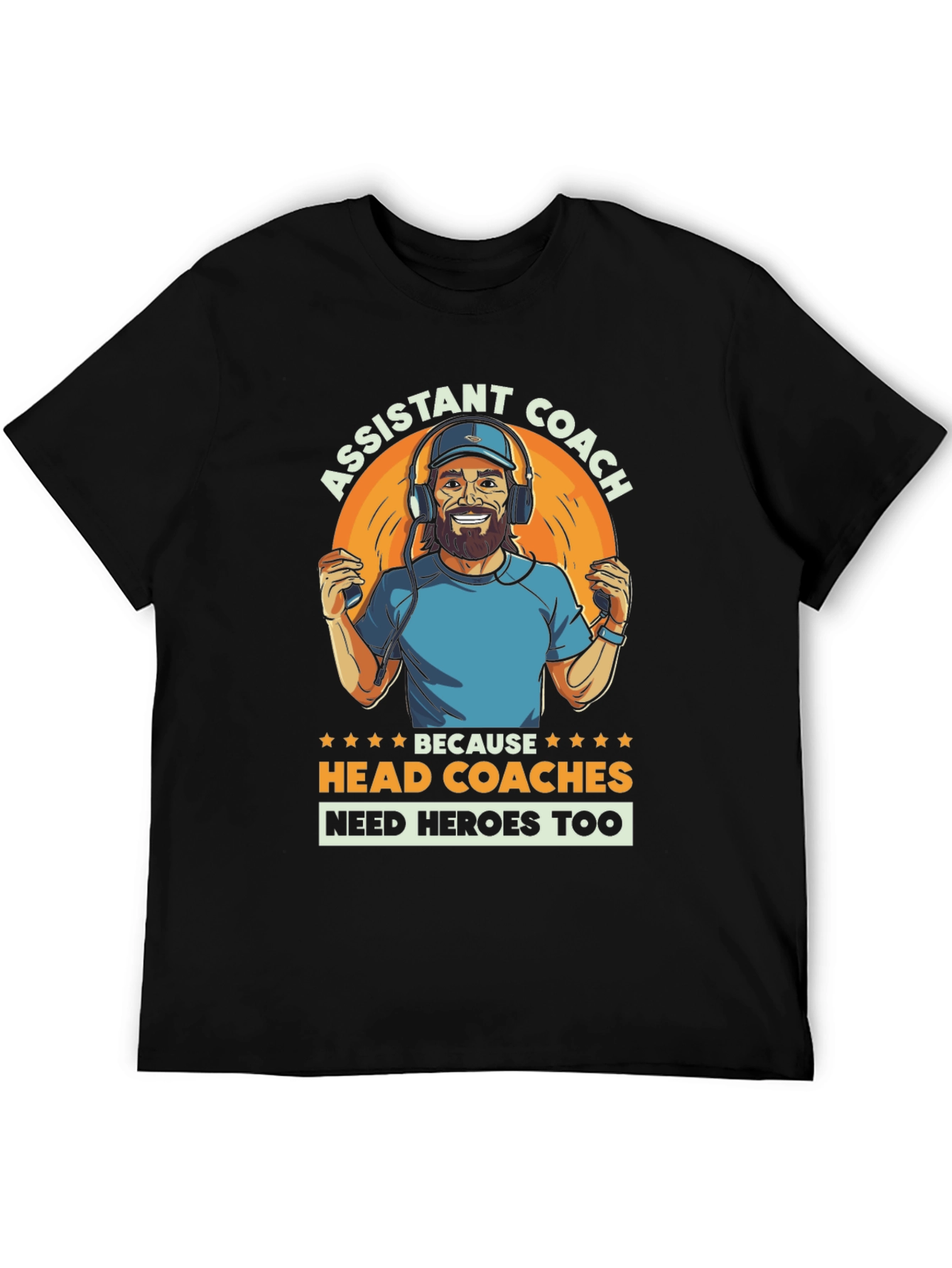 Assistant Coach Heroes Tee