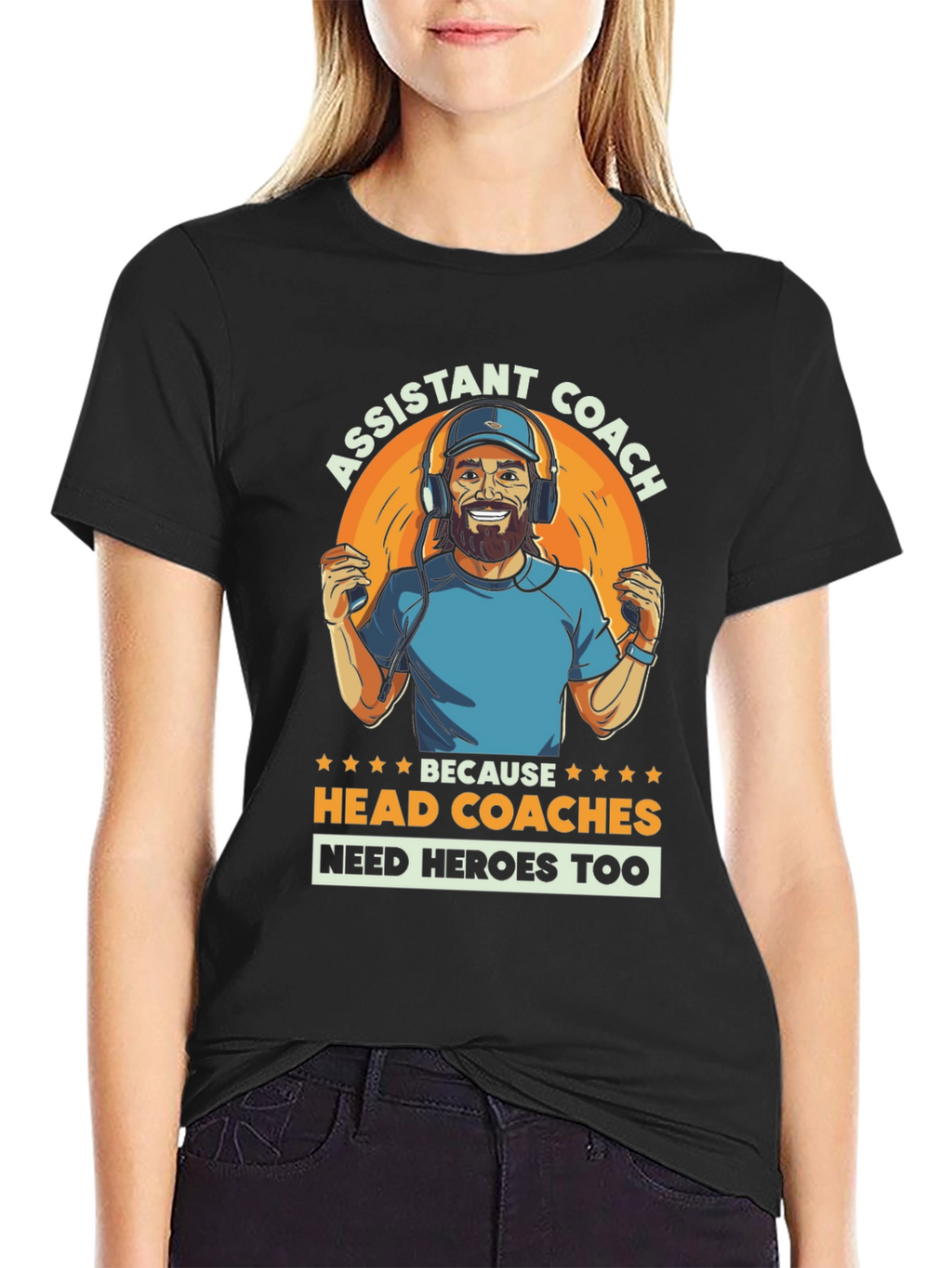 Assistant Coach Heroes Tee