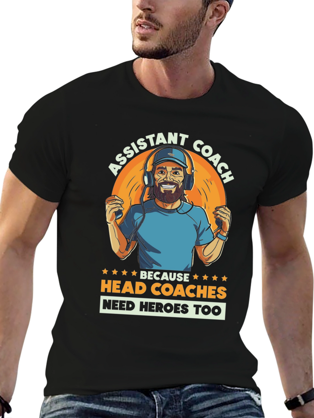 Assistant Coach Heroes Tee