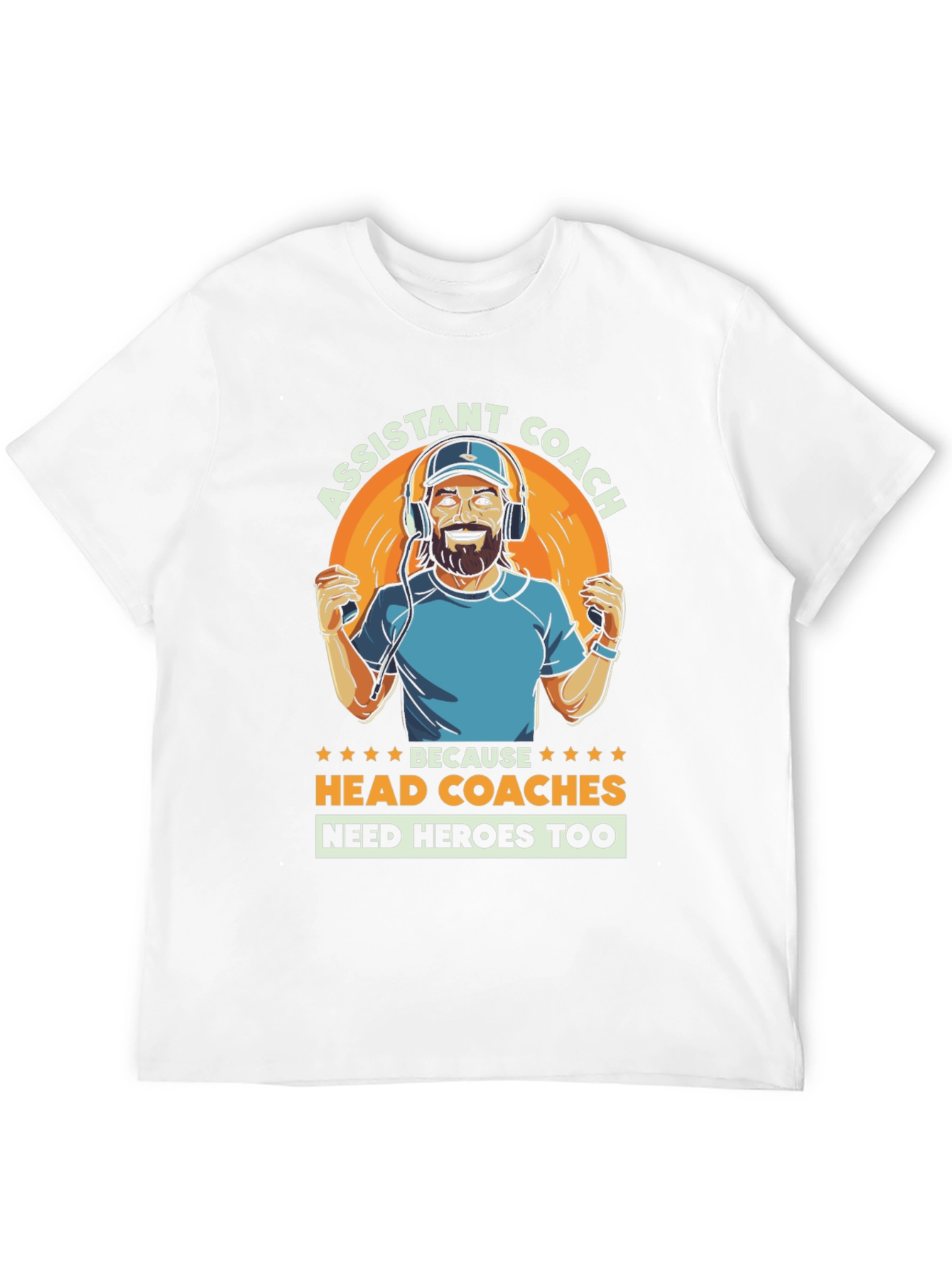 Assistant Coach Heroes Tee