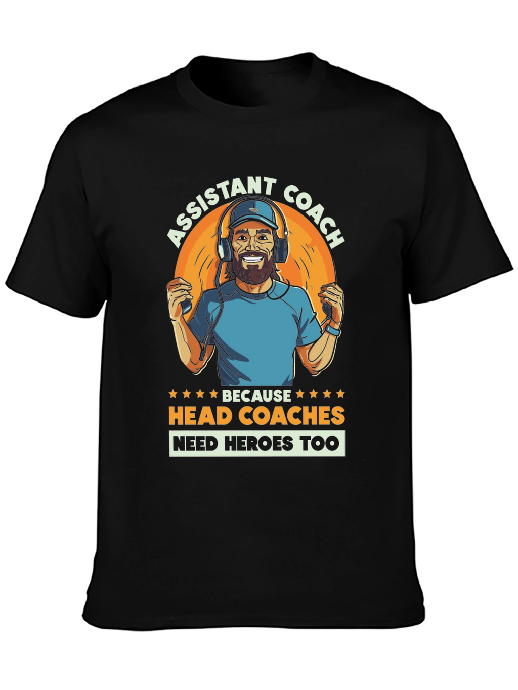 Assistant Coach Heroes Tee