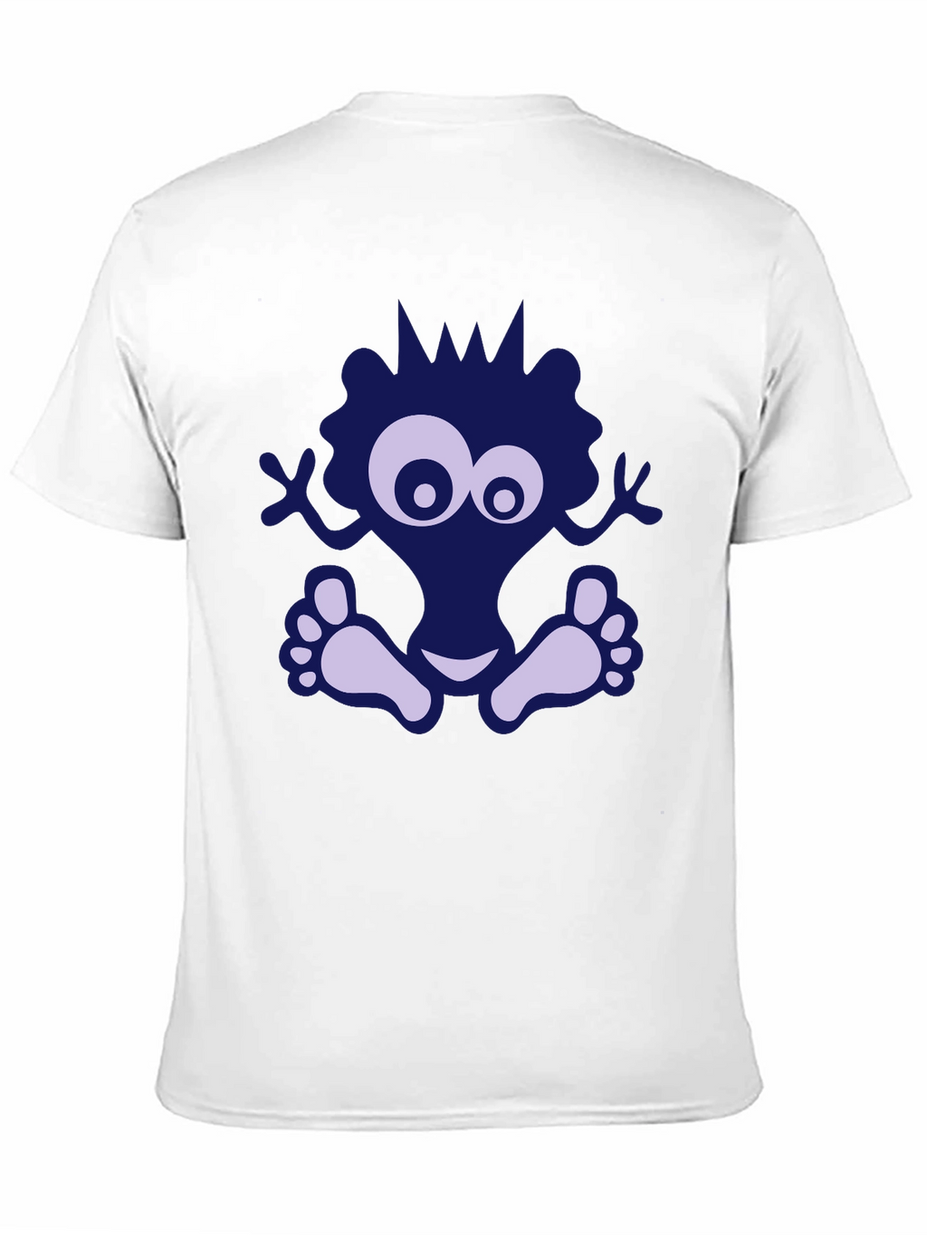 Funky Monster Graphic Black T-Shirt