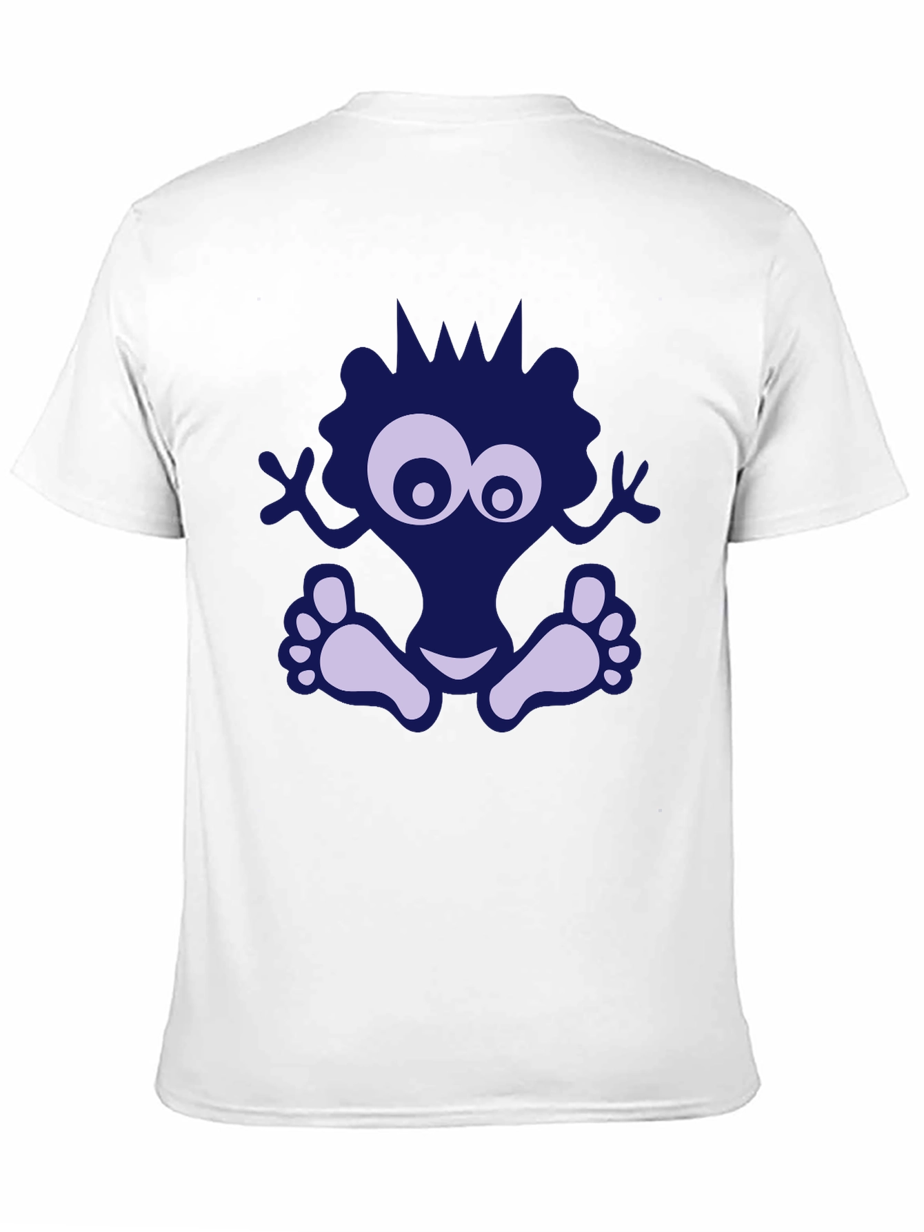 Funky Monster Graphic Black T-Shirt