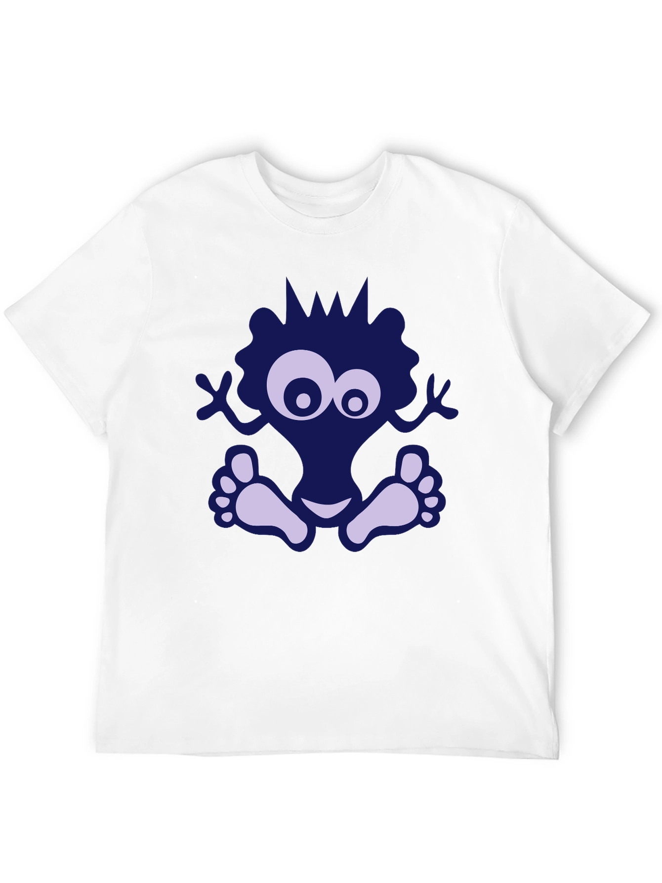 Funky Monster Graphic Black T-Shirt