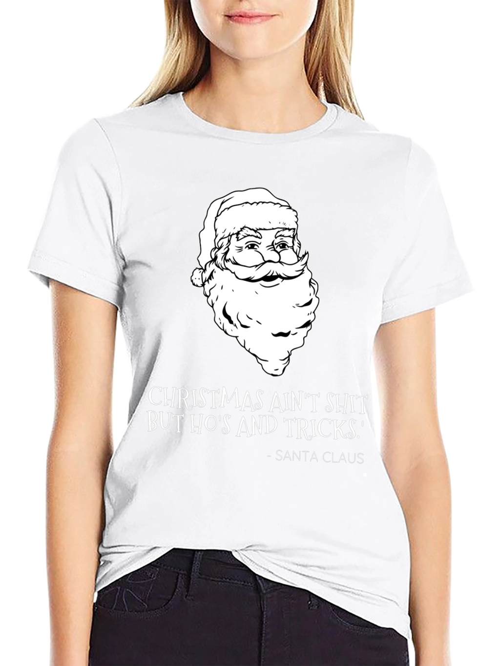 Funny Santa Claus Christmas T-Shirt