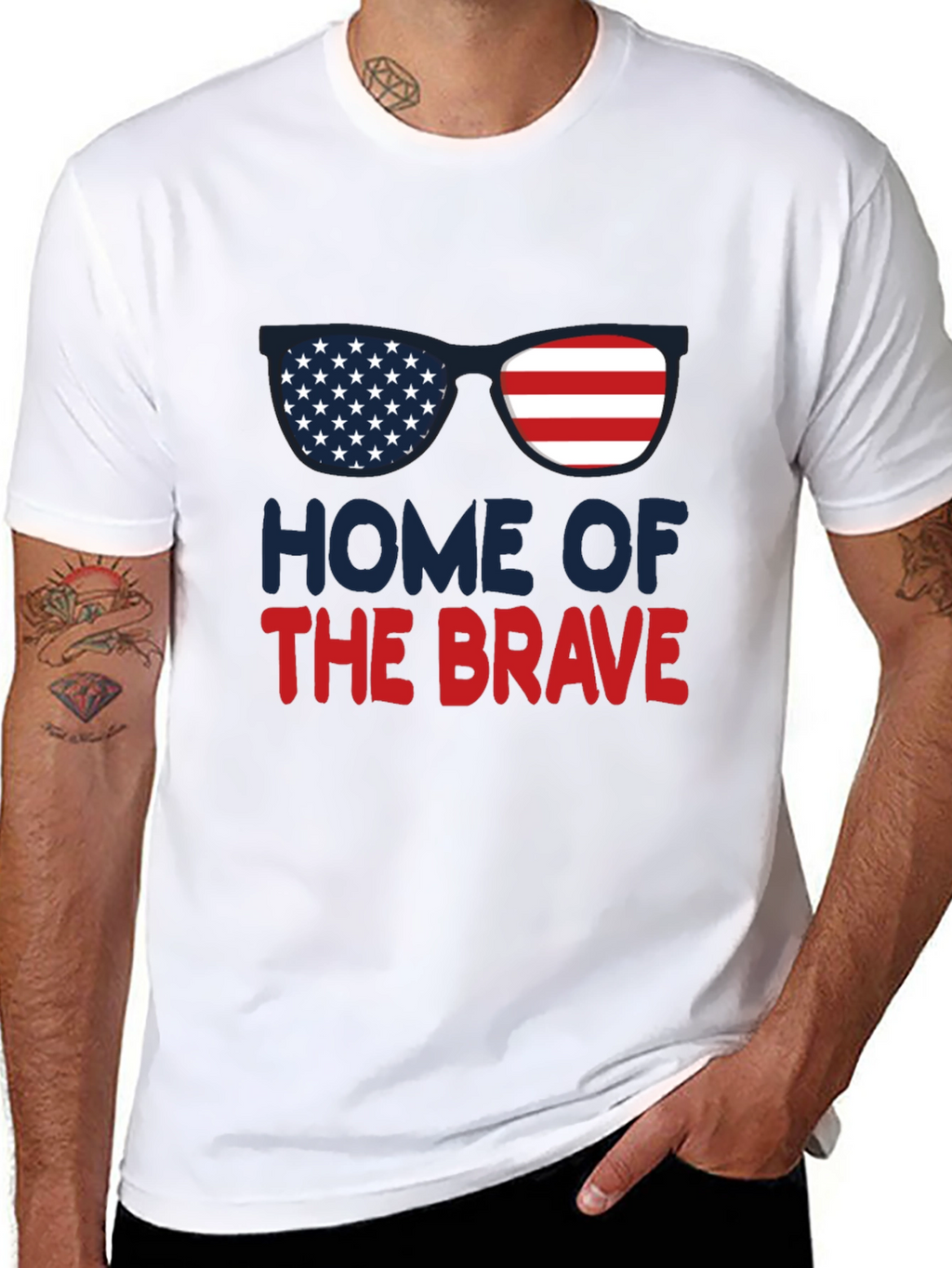 American Pride T-Shirt - Home of the Brave