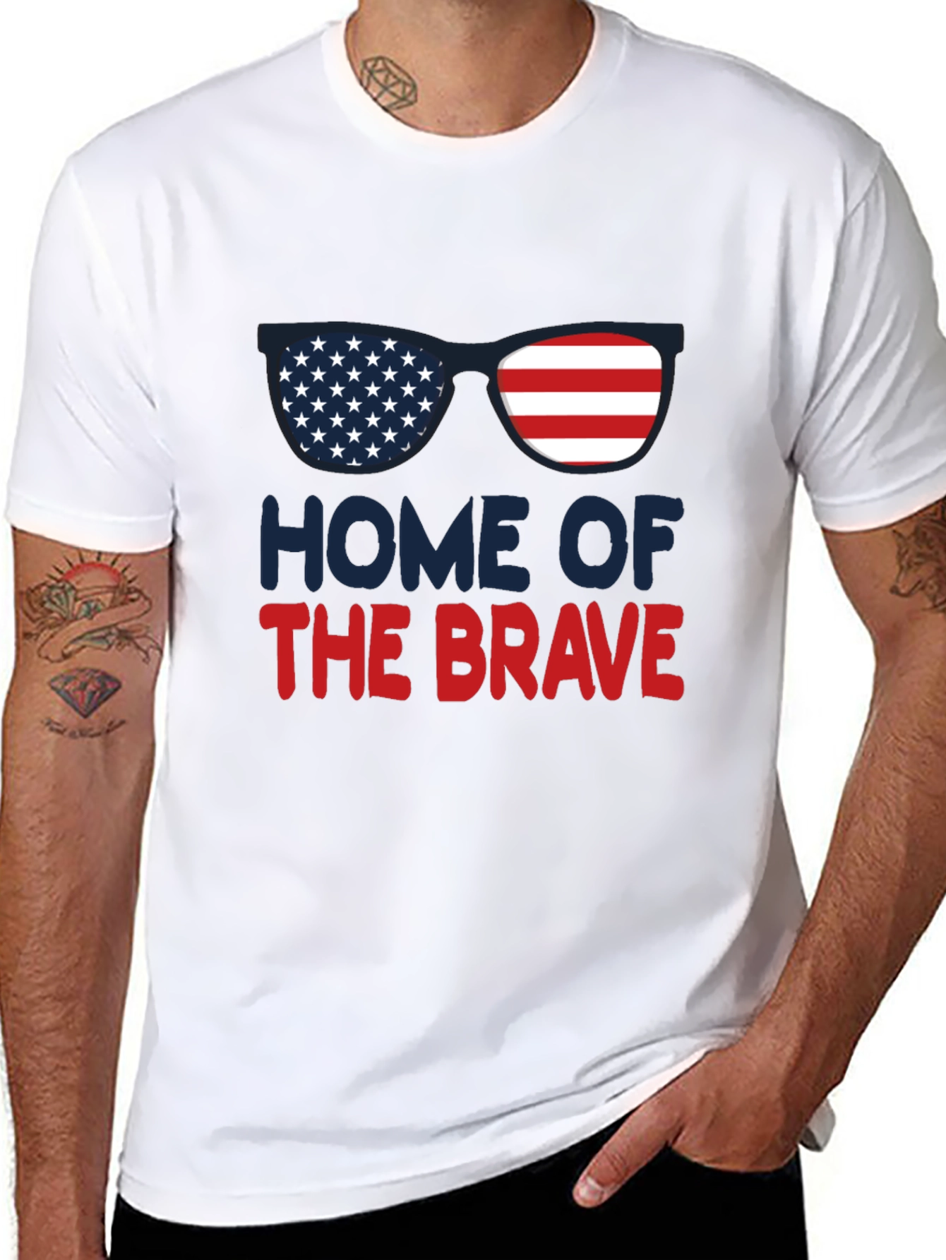 American Pride T-Shirt - Home of the Brave