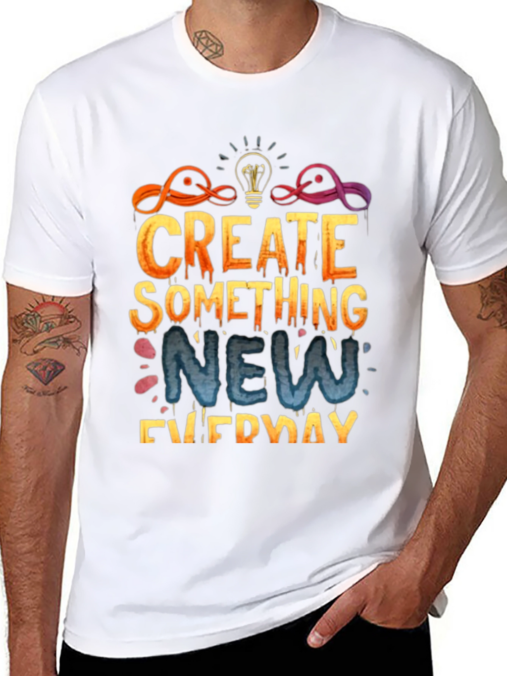 Creative Mindset Graphic Tee