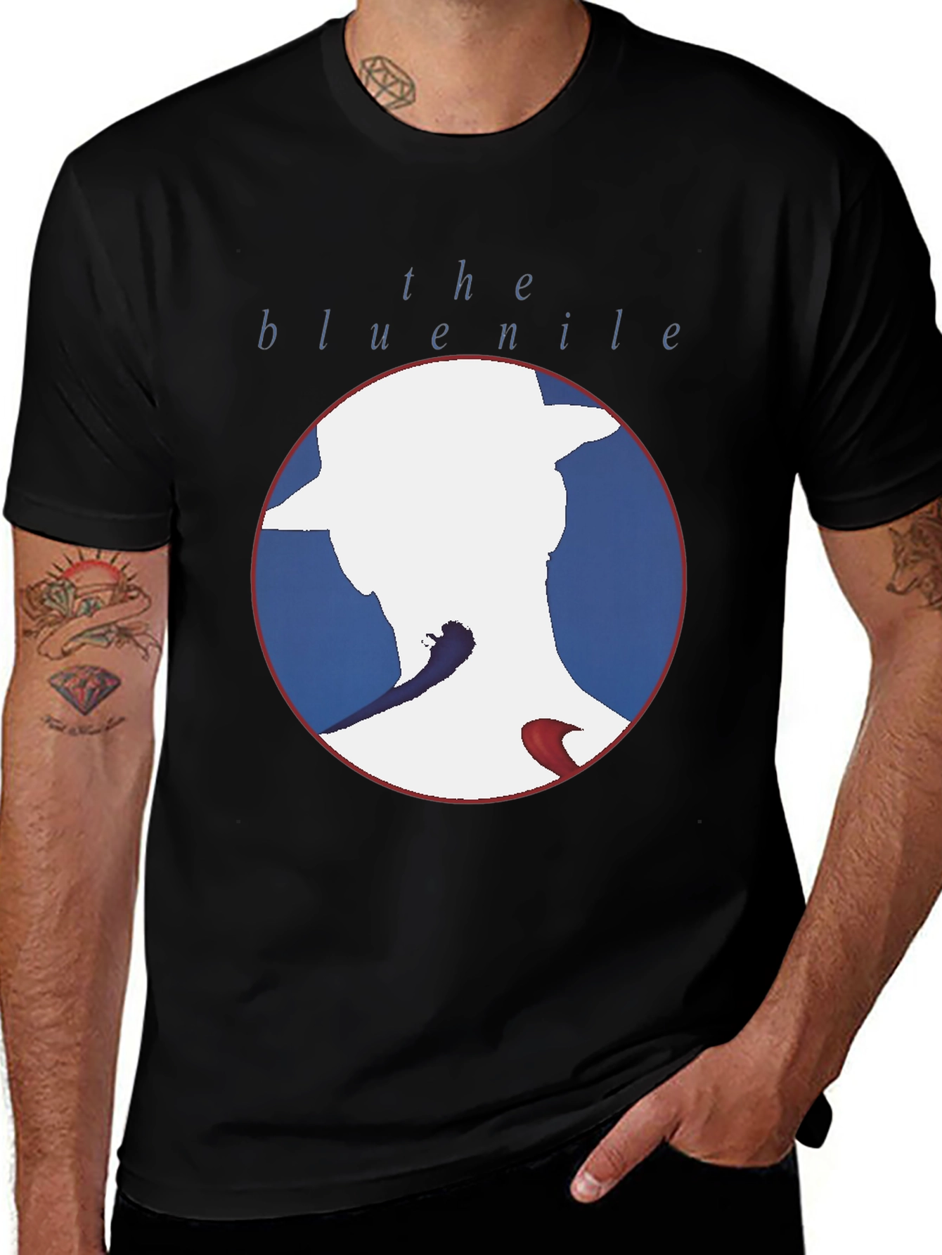 The Blue Nile Band T-Shirt Retro Music Tee
