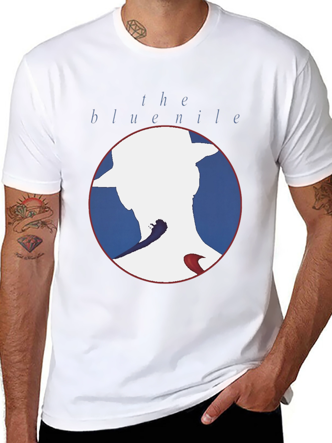 The Blue Nile Band T-Shirt Retro Music Tee
