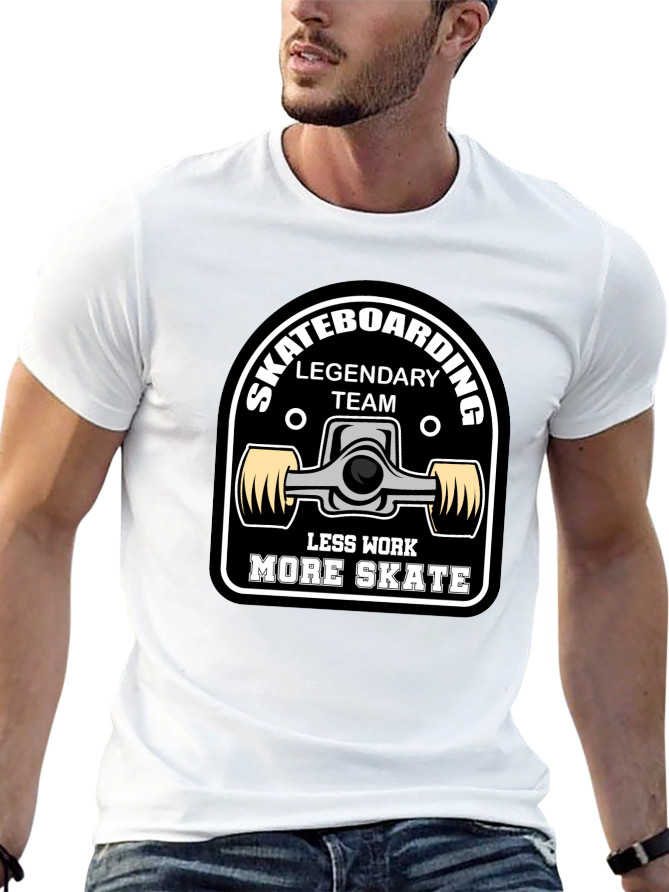 Skateboarding Legendary Team T-Shirt