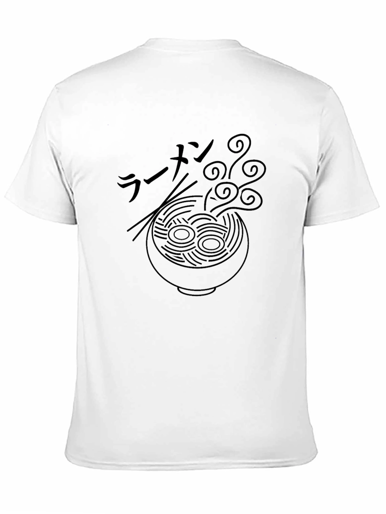 Ramen Bowl Graphic Tee - Stylish Unisex Design