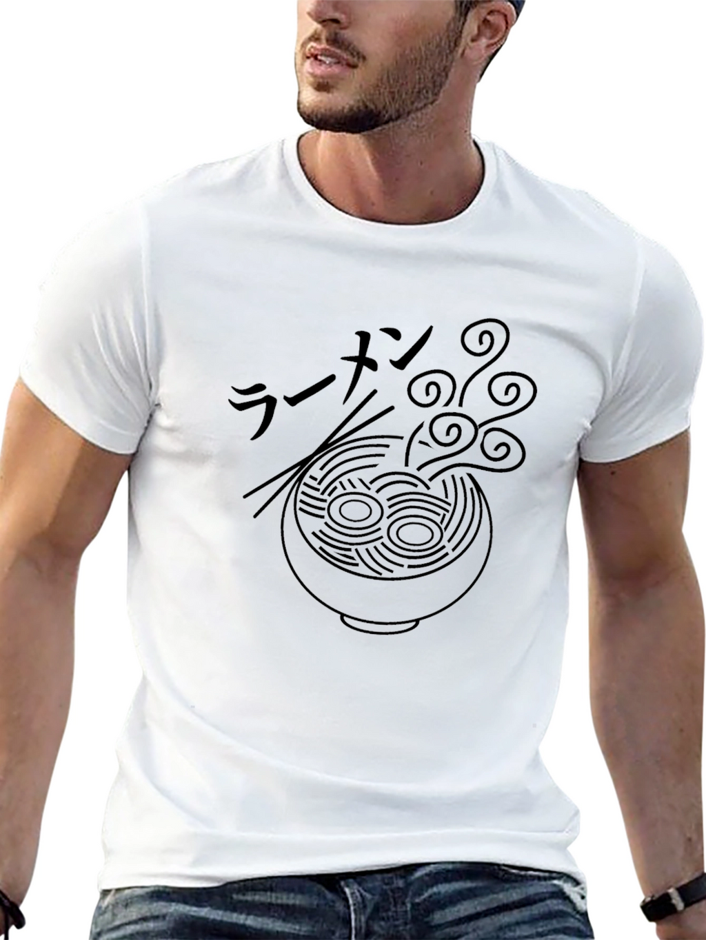 Ramen Bowl Graphic Tee - Stylish Unisex Design