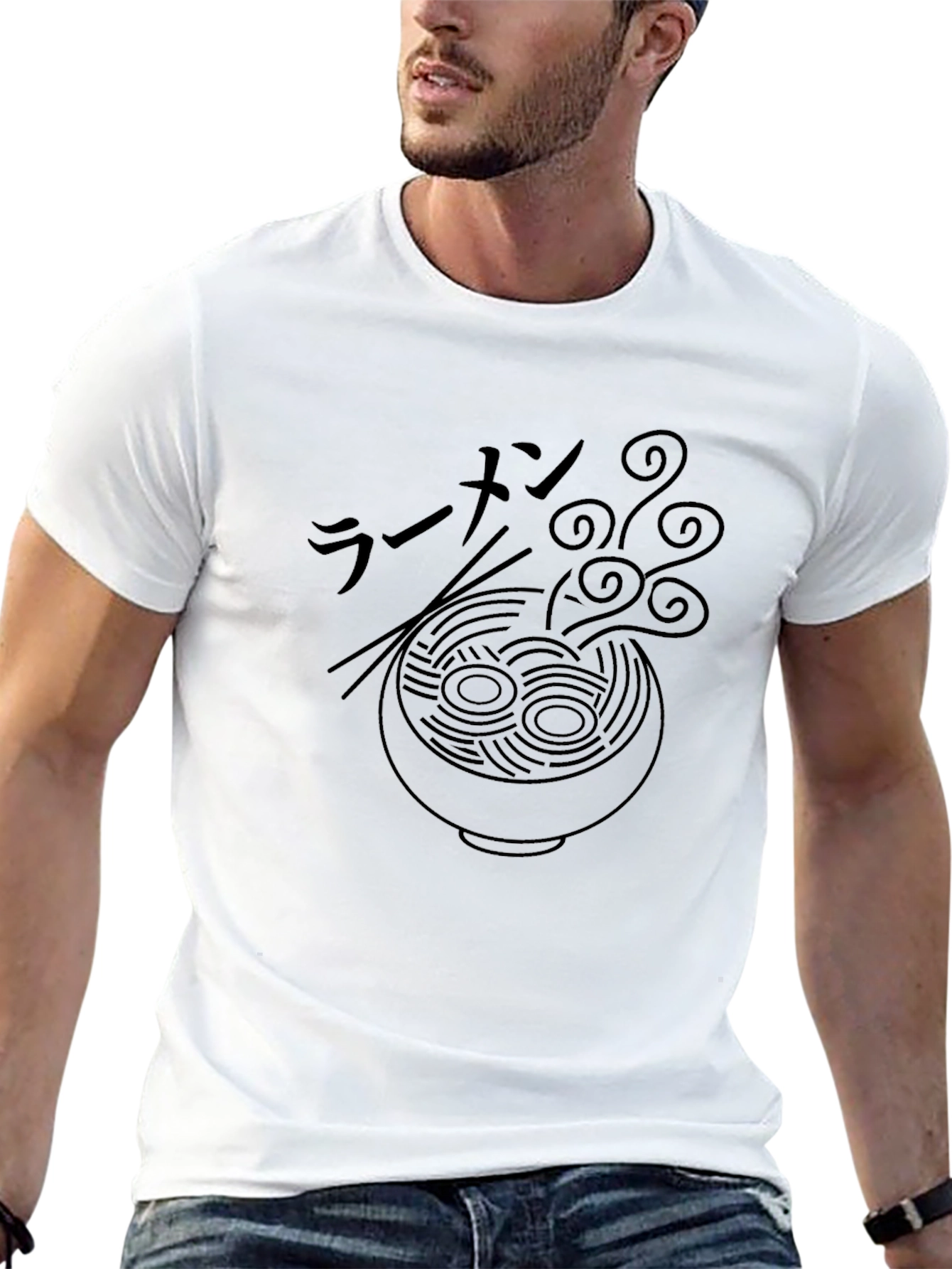 Ramen Bowl Graphic Tee - Stylish Unisex Design