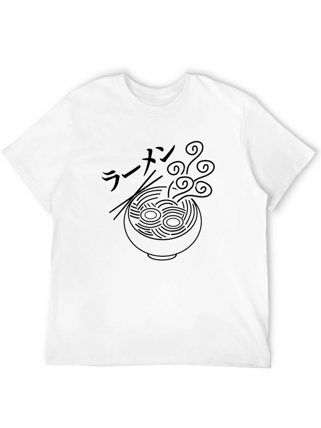 Ramen Bowl Graphic Tee - Stylish Unisex Design