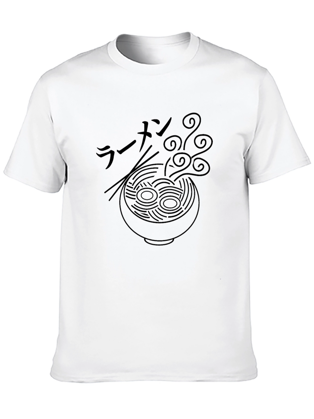 Ramen Bowl Graphic Tee - Stylish Unisex Design