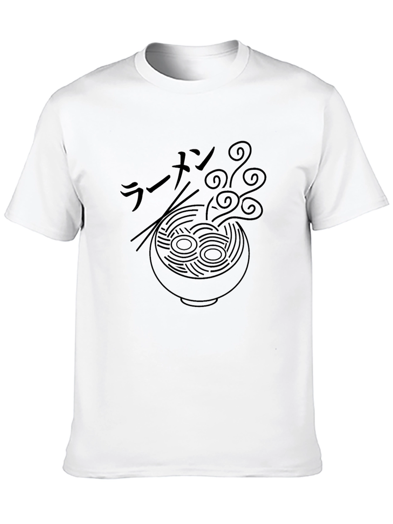 Ramen Bowl Graphic Tee - Stylish Unisex Design