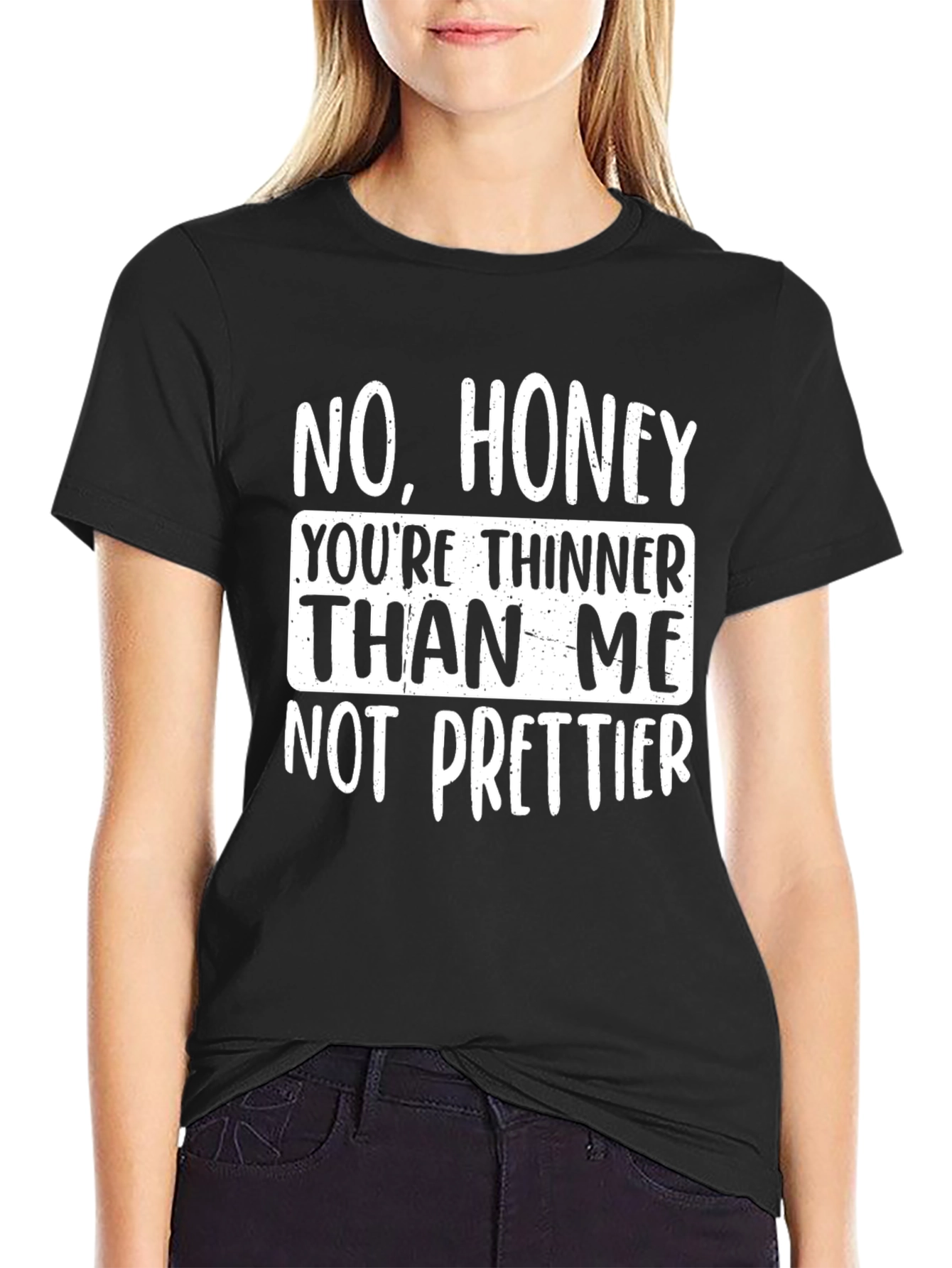 Humorous Novelty T-Shirt - No Honey...