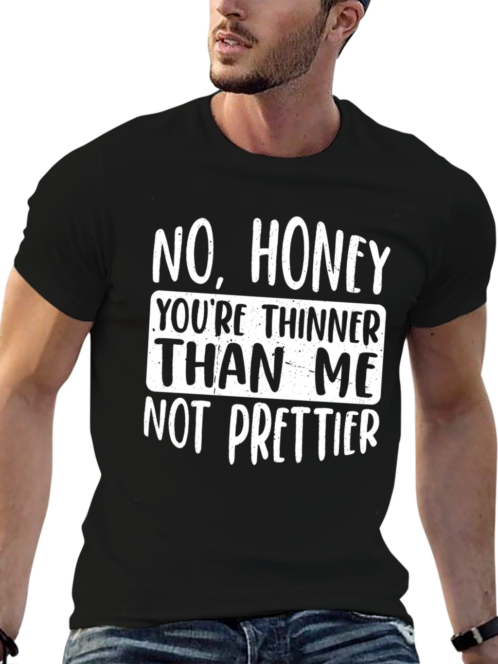 Humorous Novelty T-Shirt - No Honey...