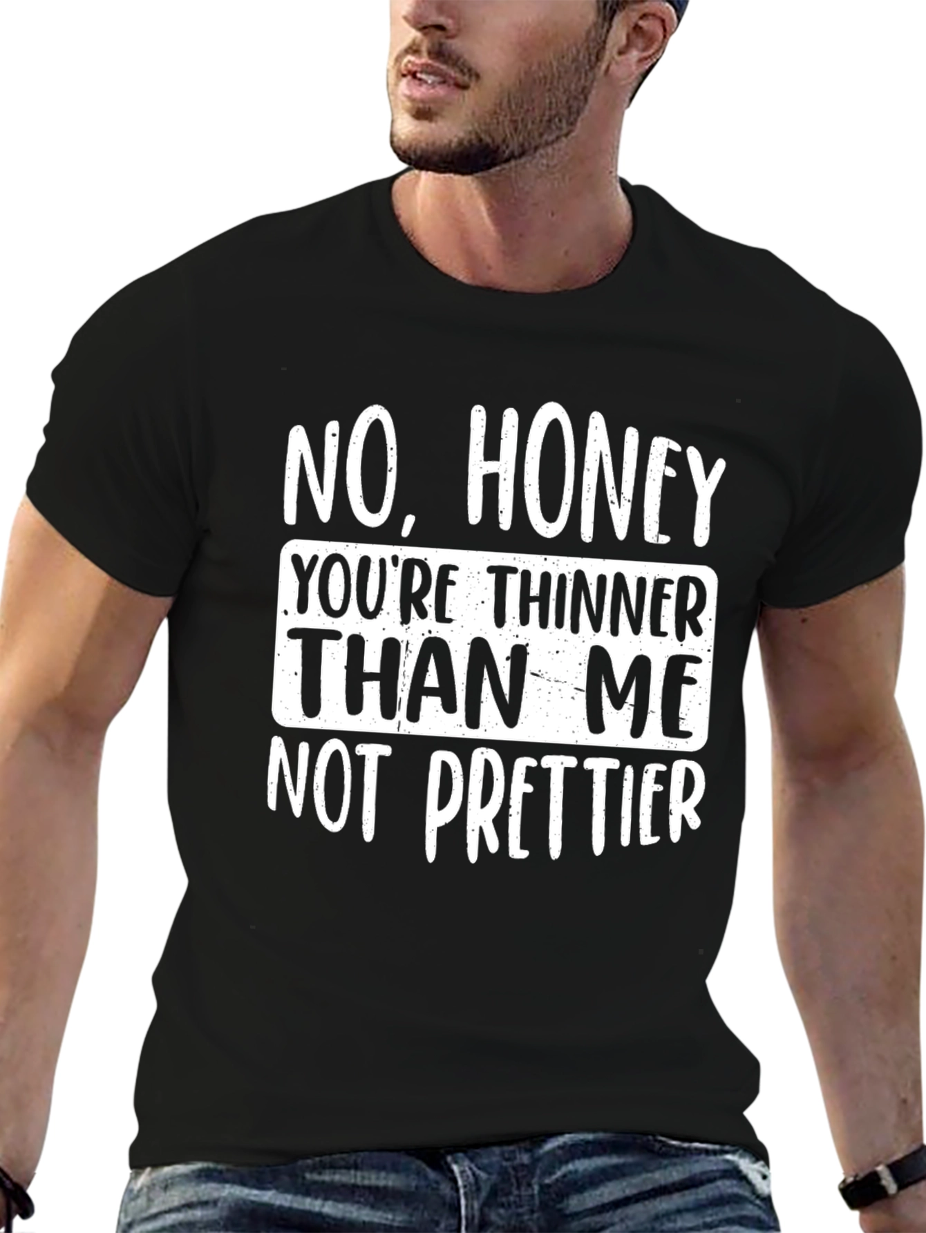 Humorous Novelty T-Shirt - No Honey...