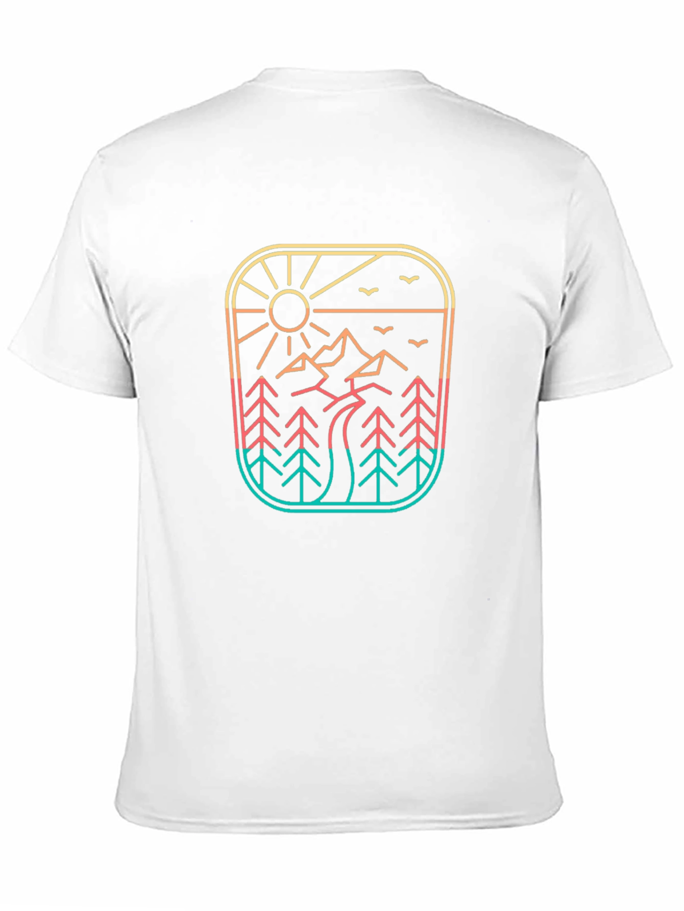 Nature Graphic Tee - Mens Outdoor Adventure Shirt