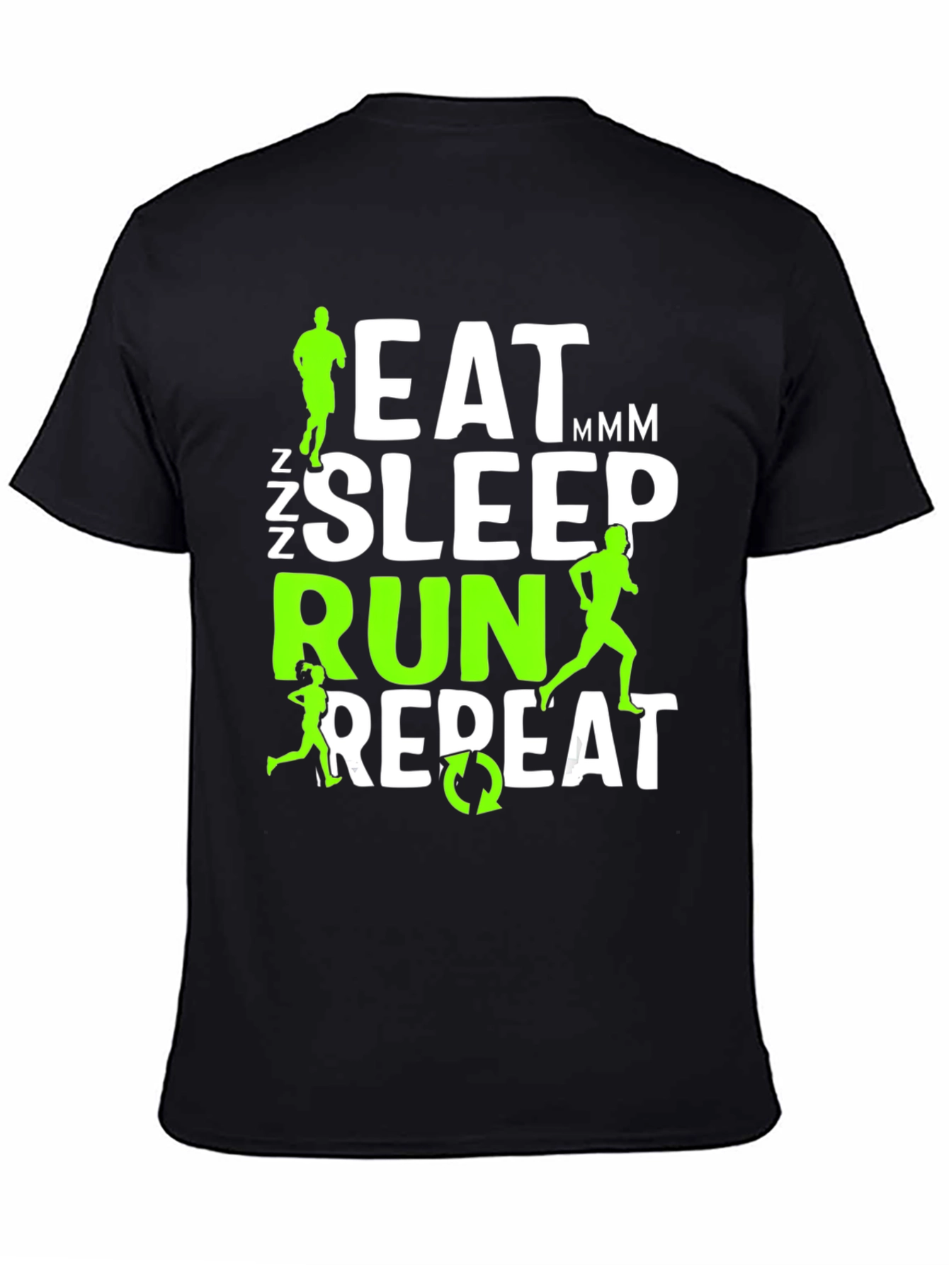 Eat Sleep Run Repeat T-Shirt - Runners Gift