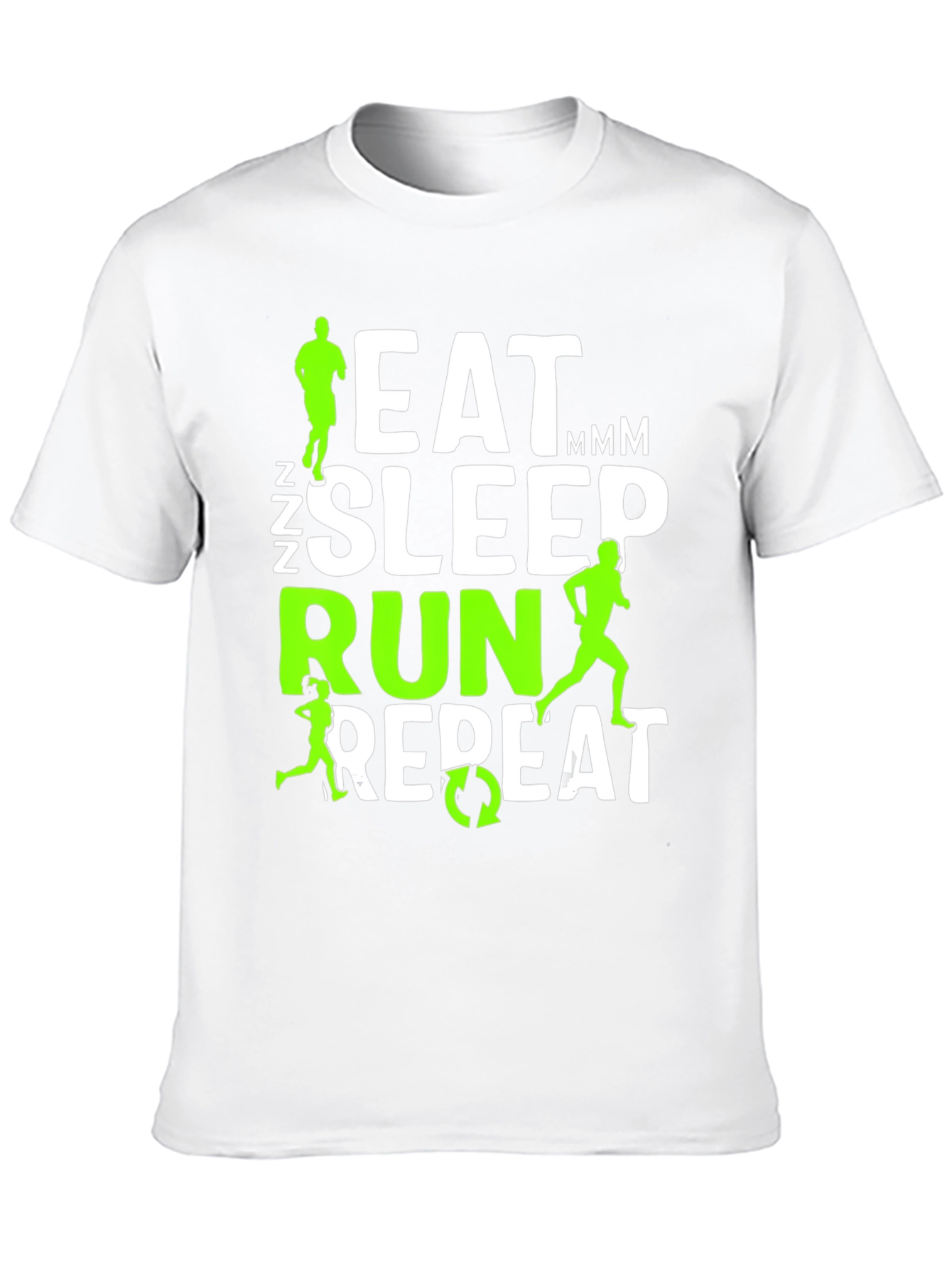 Eat Sleep Run Repeat T-Shirt - Runners Gift