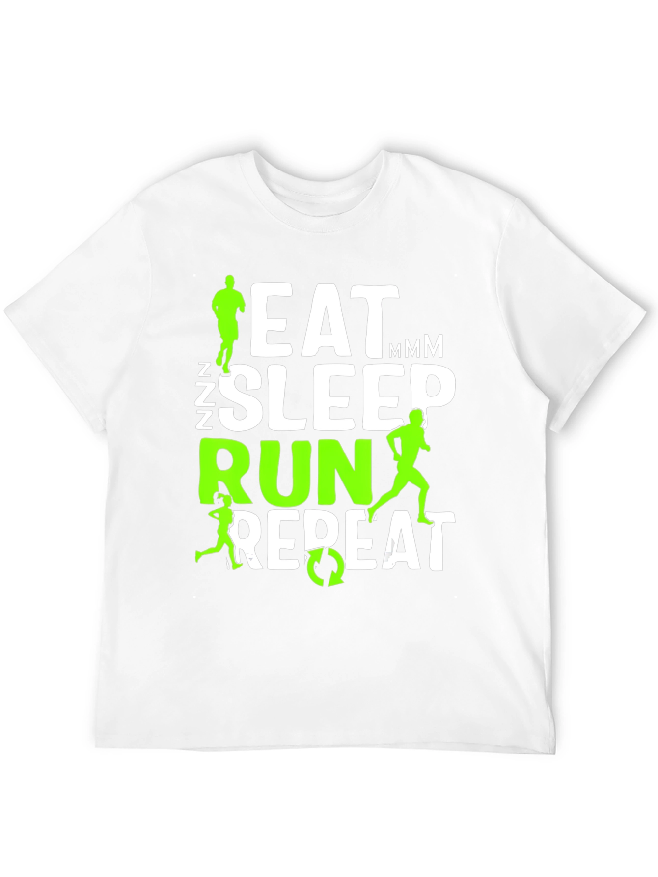 Eat Sleep Run Repeat T-Shirt - Runners Gift