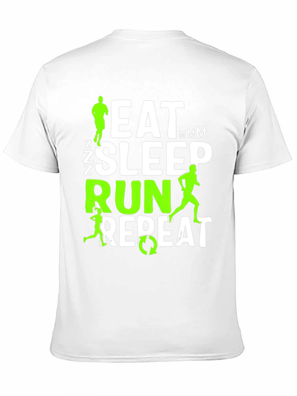 Eat Sleep Run Repeat T-Shirt - Runners Gift
