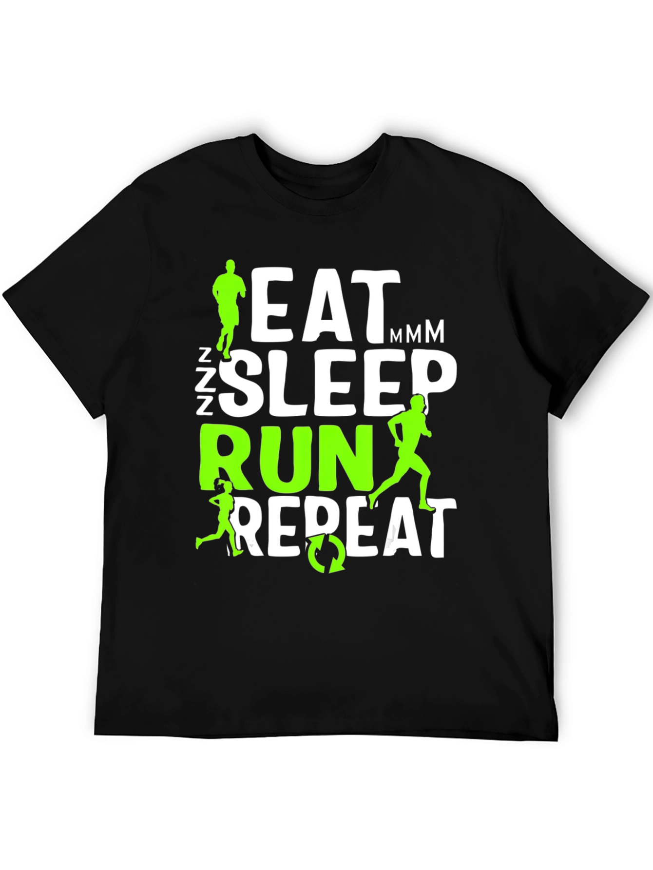 Eat Sleep Run Repeat T-Shirt - Runners Gift