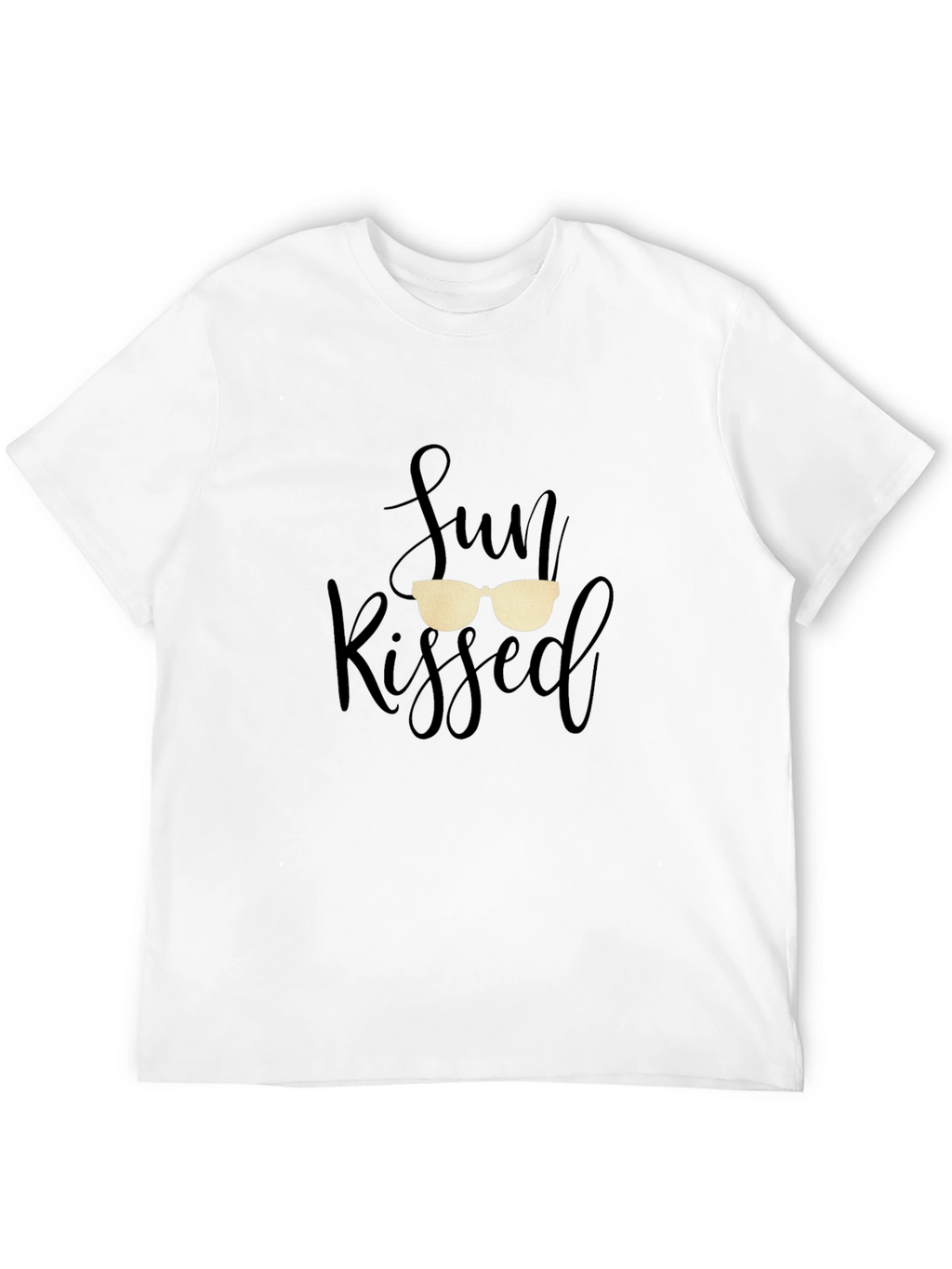 Sun Kissed Graphic Tee - Stylish Summer T-Shirt