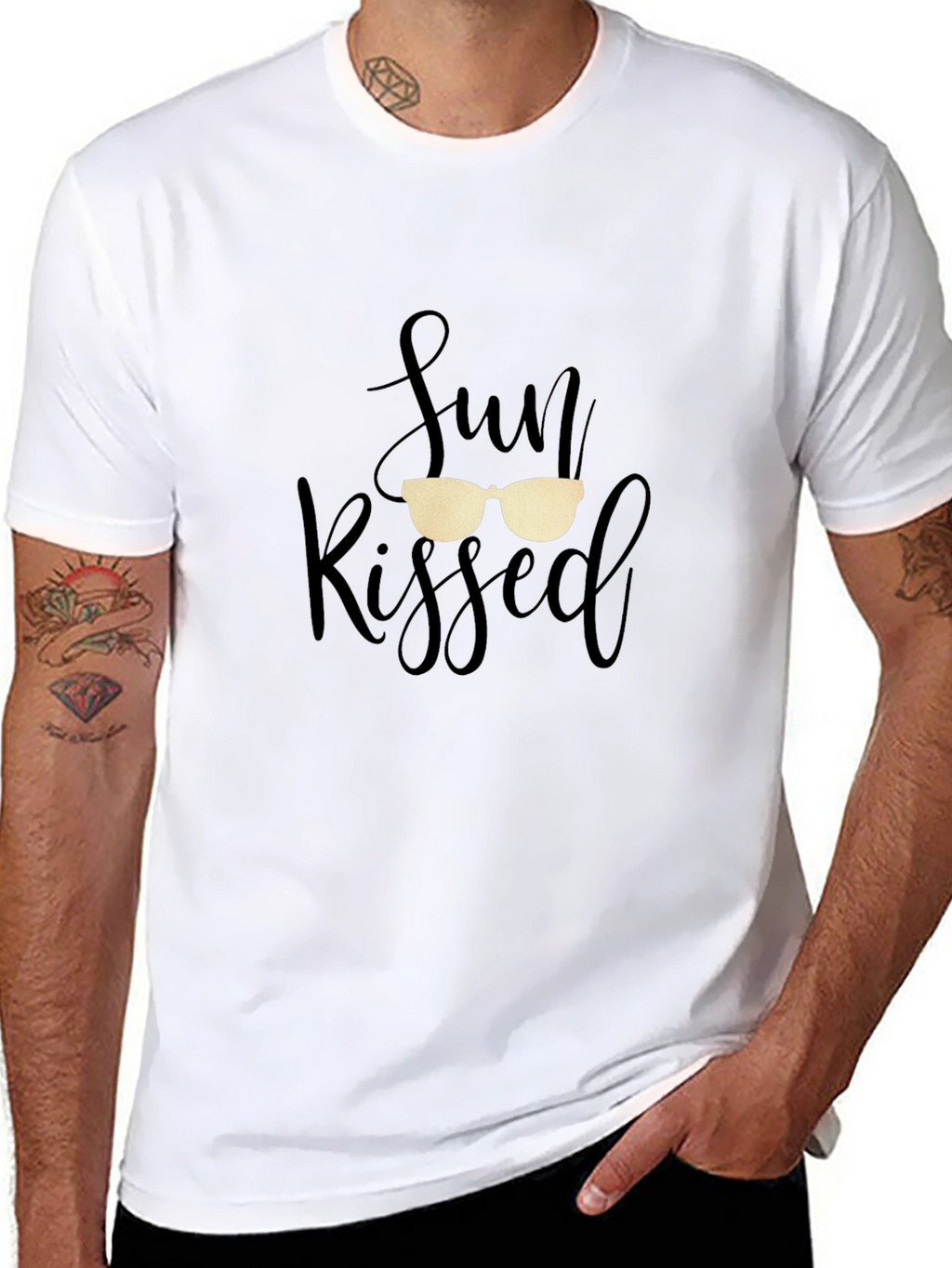 Sun Kissed Graphic Tee - Stylish Summer T-Shirt