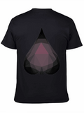 Geometric Spade Tee - Modern Style