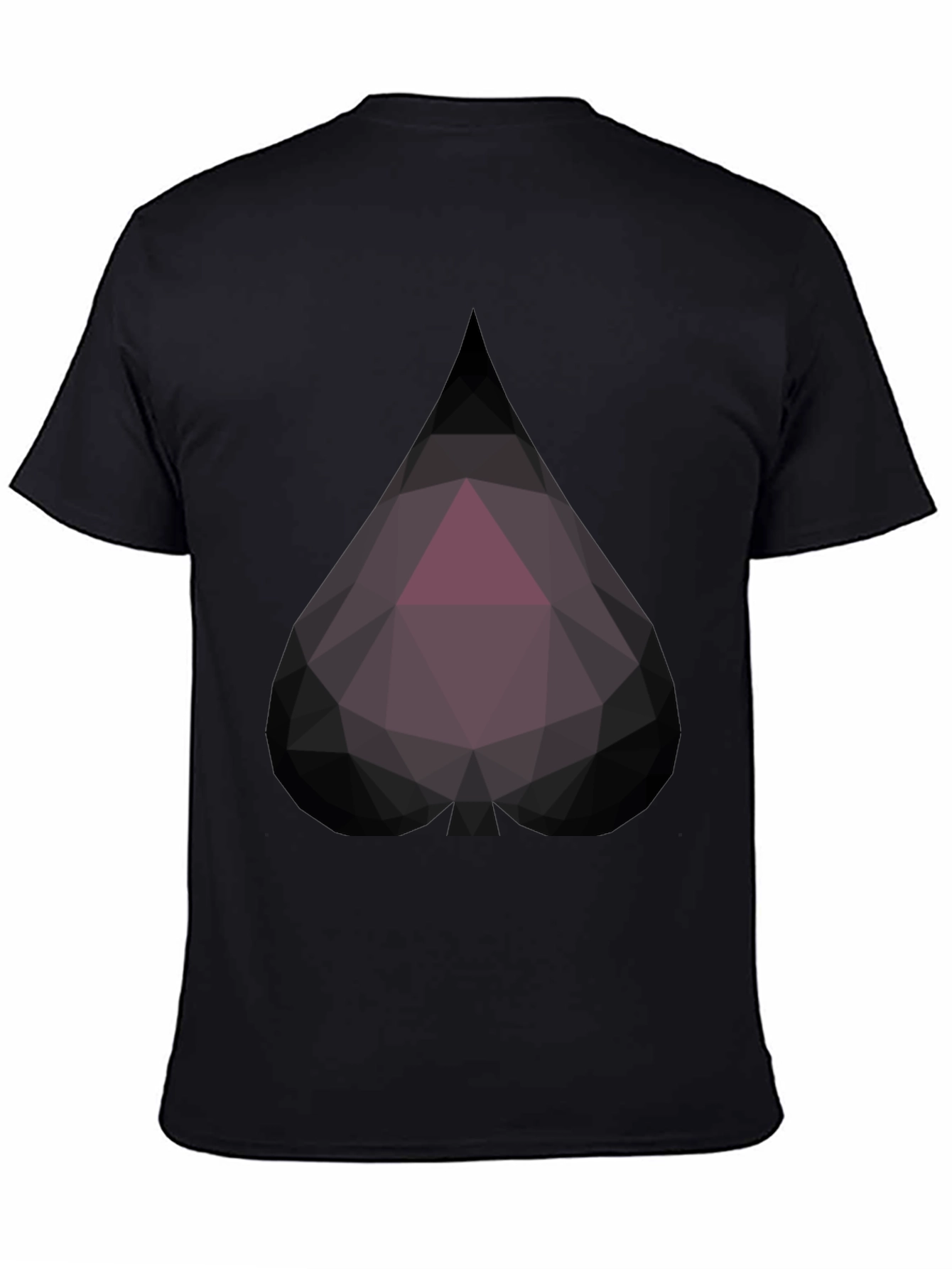 Geometric Spade Tee - Modern Style