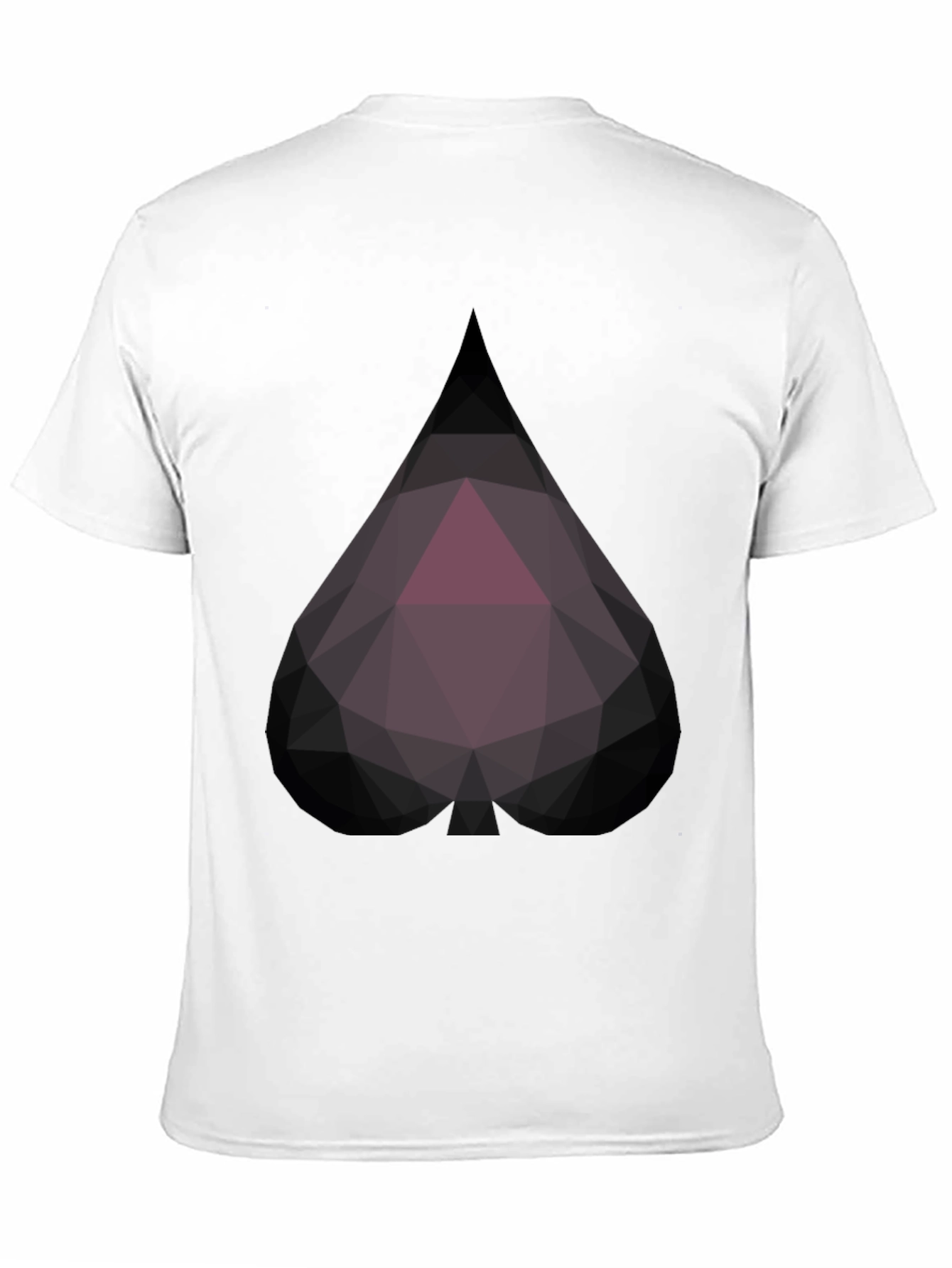 Geometric Spade Tee - Modern Style