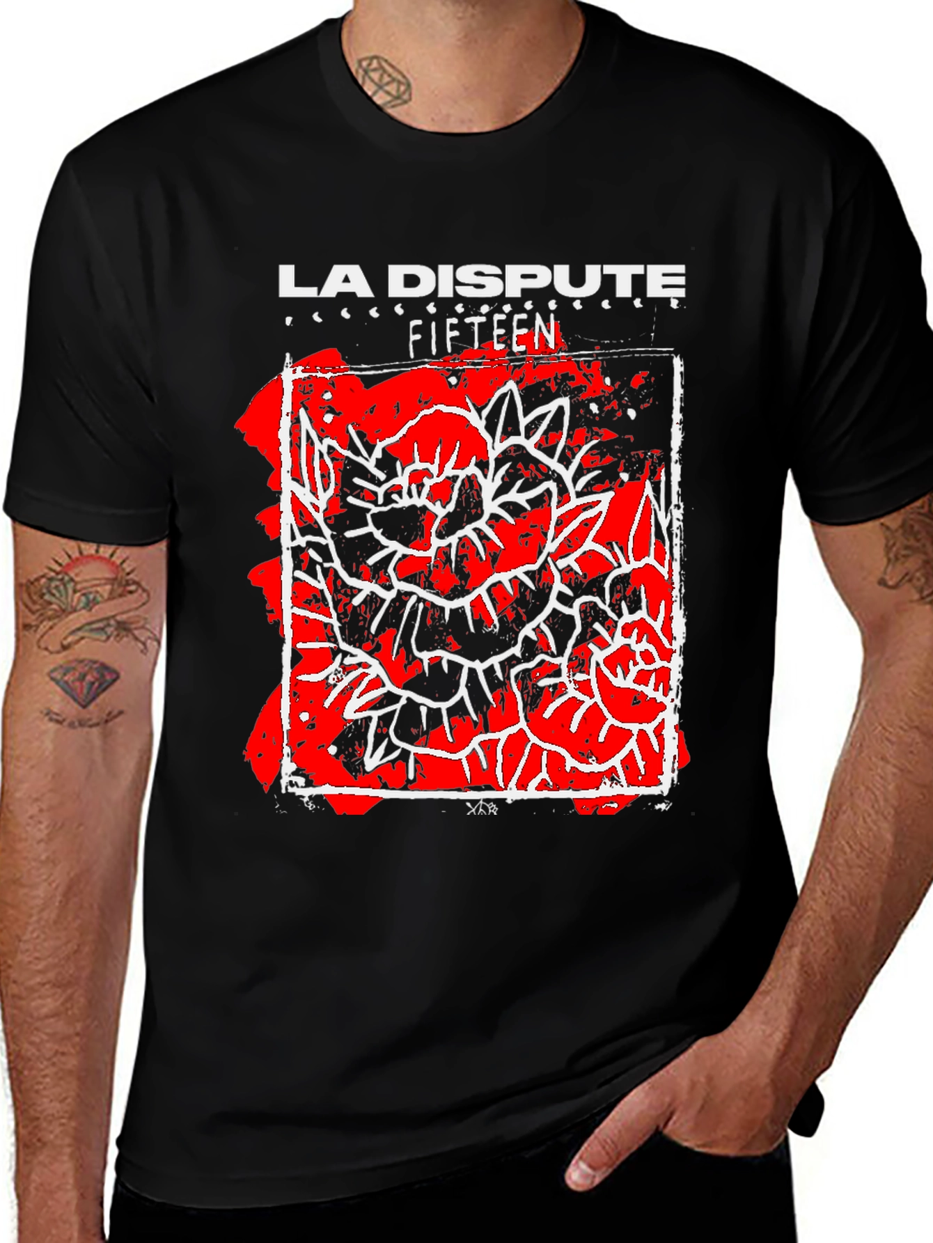 La Dispute Fifteen Graphic T-Shirt