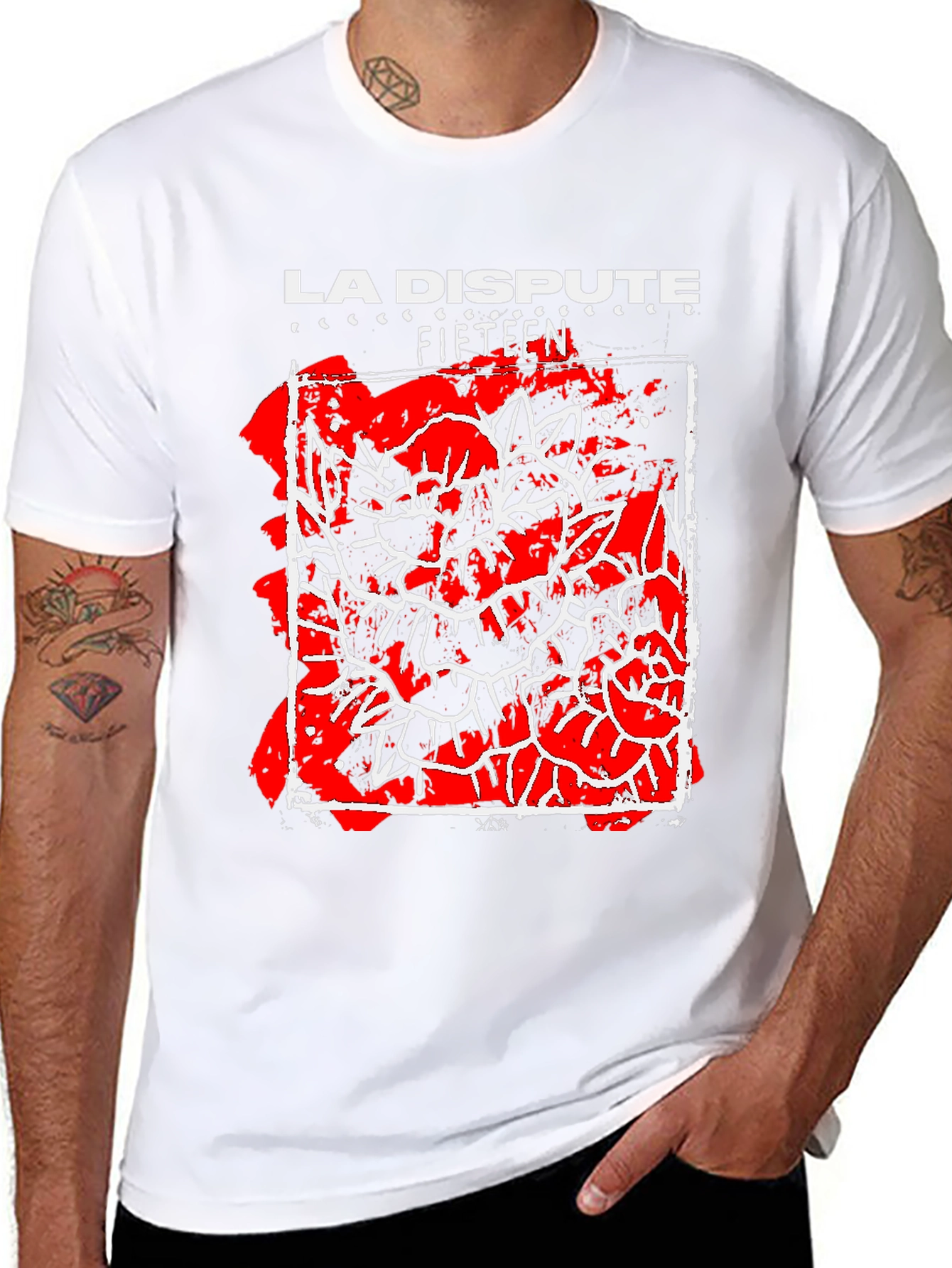 La Dispute Fifteen Graphic T-Shirt