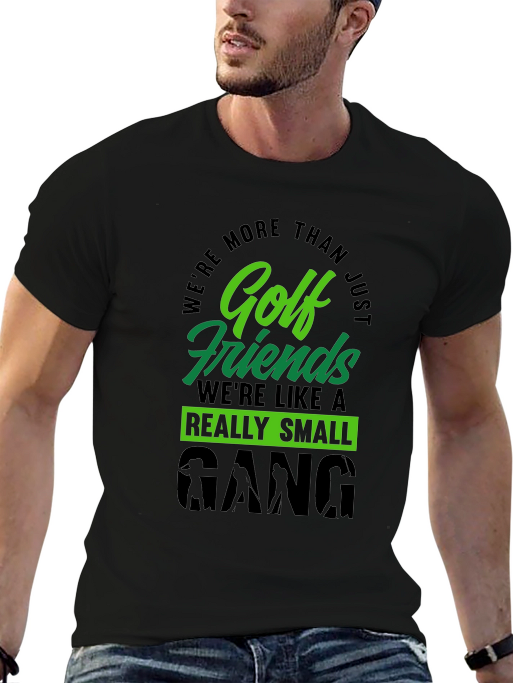 Golf Friends Small Gang T-Shirt
