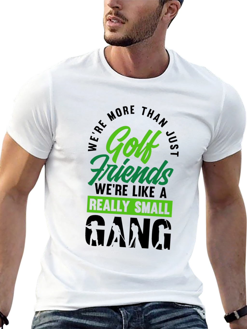Golf Friends Small Gang T-Shirt