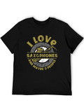 I Love Saxophones & Maybe 3 People T-Shirt