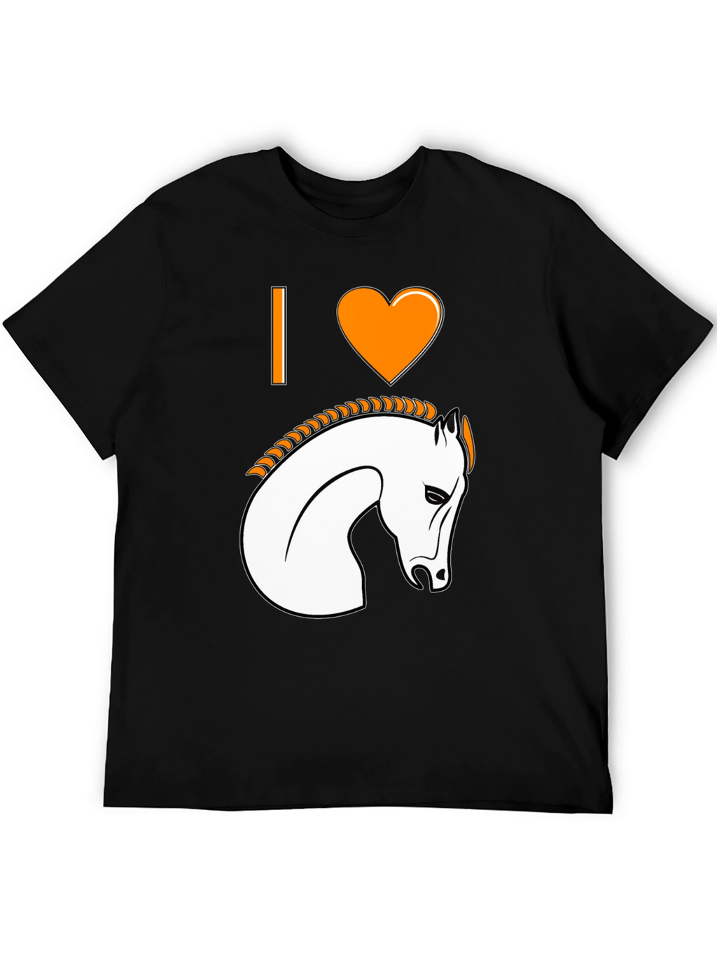 I Heart Horses Graphic T-Shirt