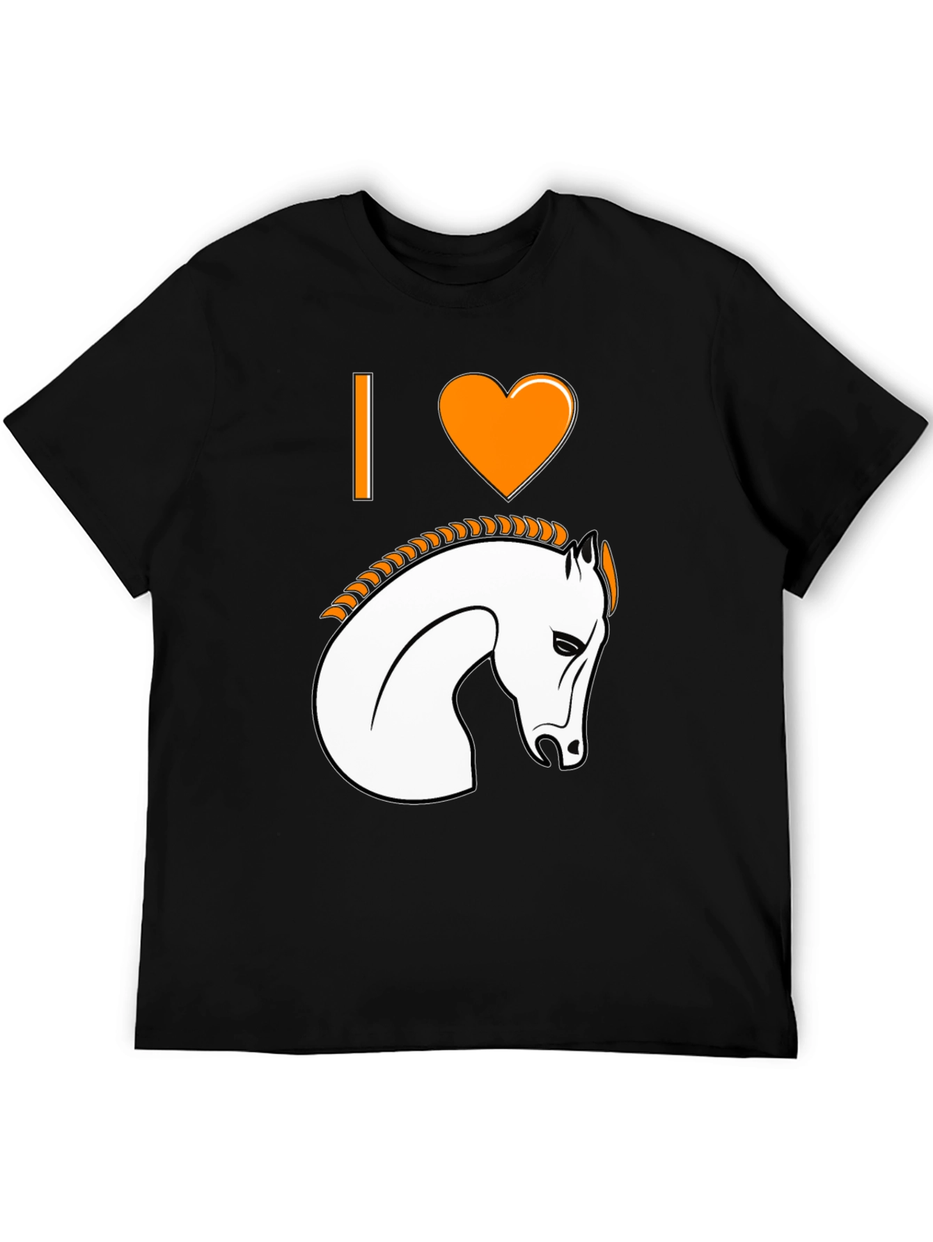 I Heart Horses Graphic T-Shirt