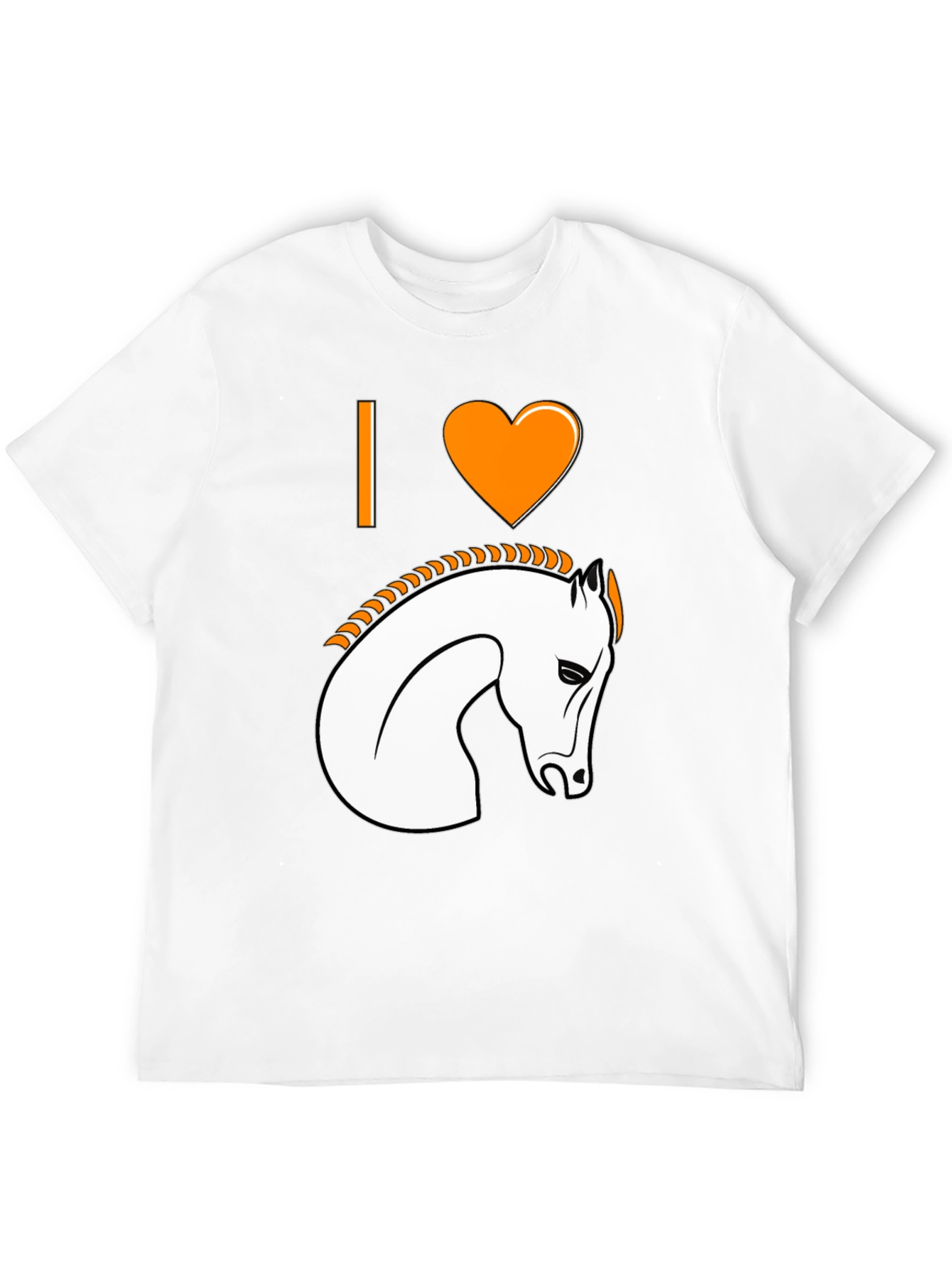 I Heart Horses Graphic T-Shirt