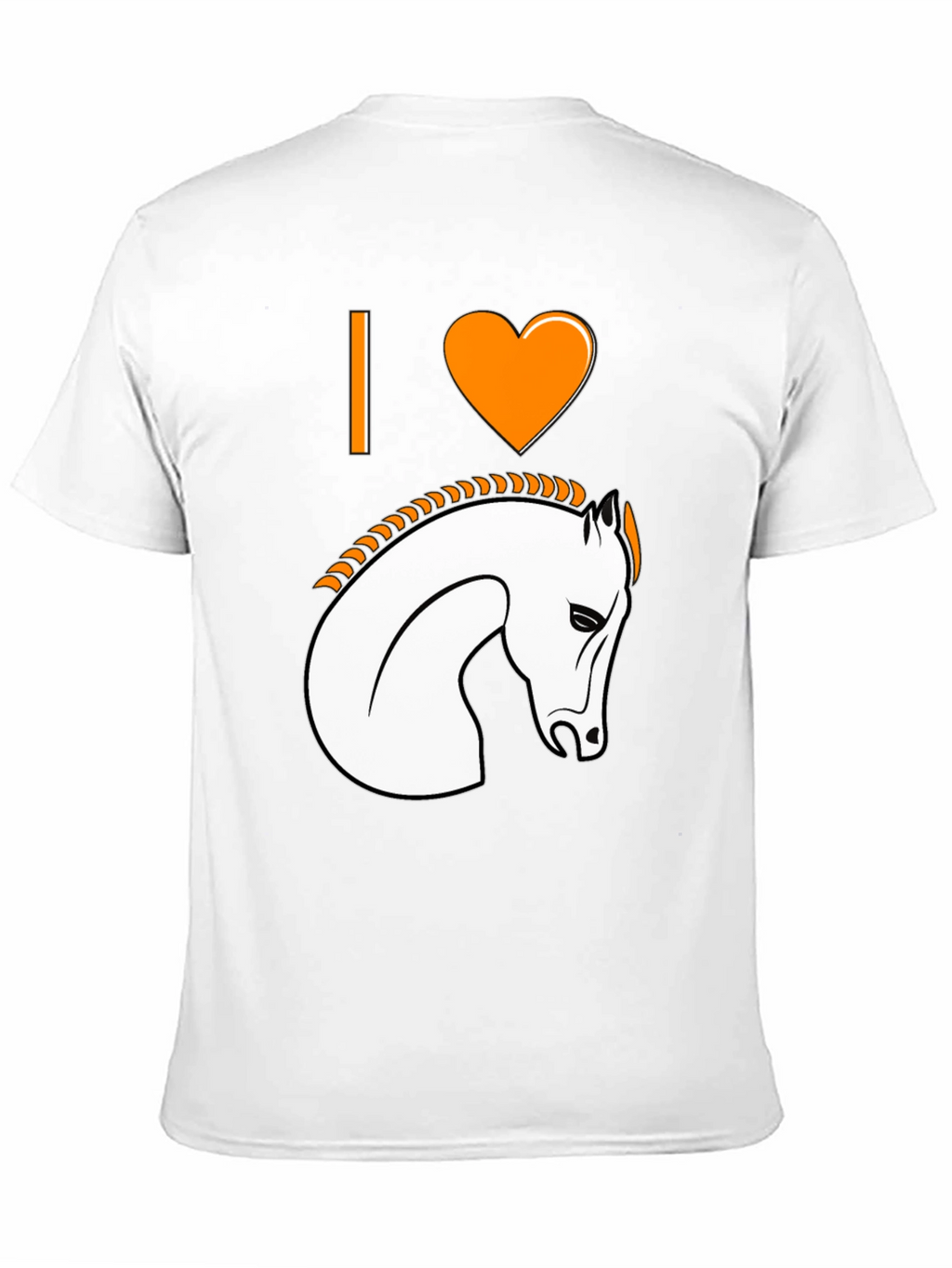 I Heart Horses Graphic T-Shirt