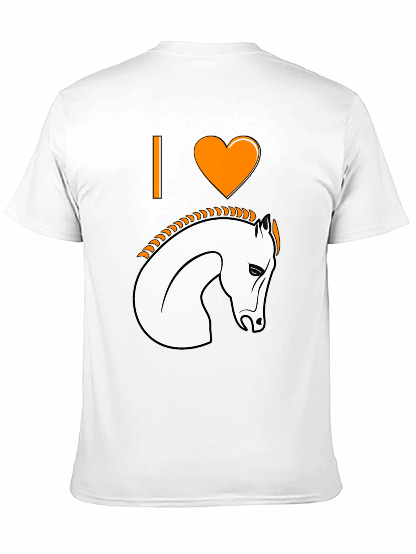I Heart Horses Graphic T-Shirt