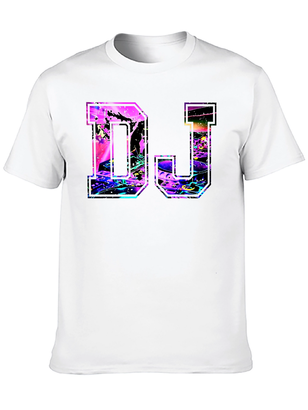 DJ Graphic T-Shirt - Black Tee