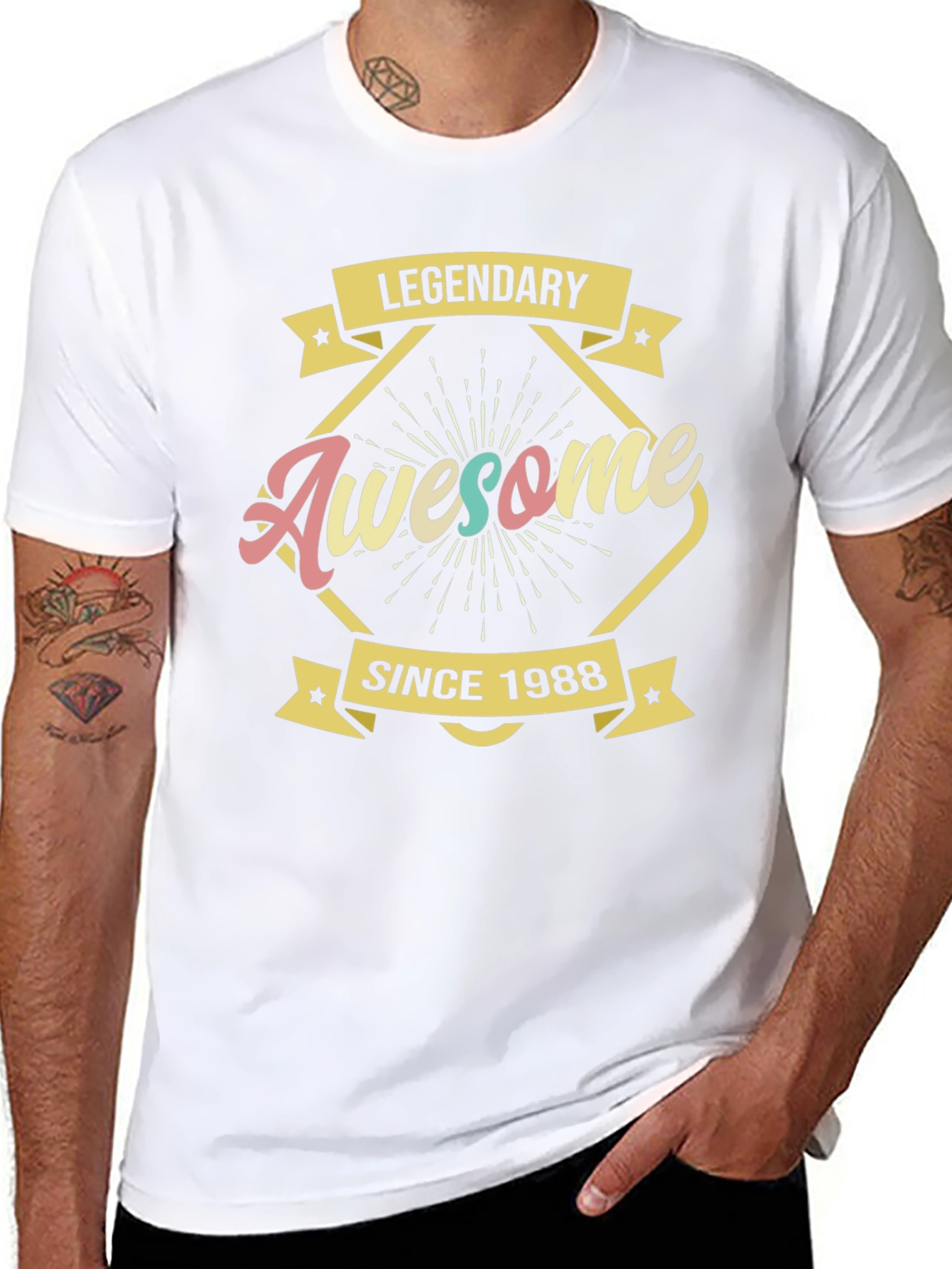 Legendary Awesome Since 1988 Graphic Tee