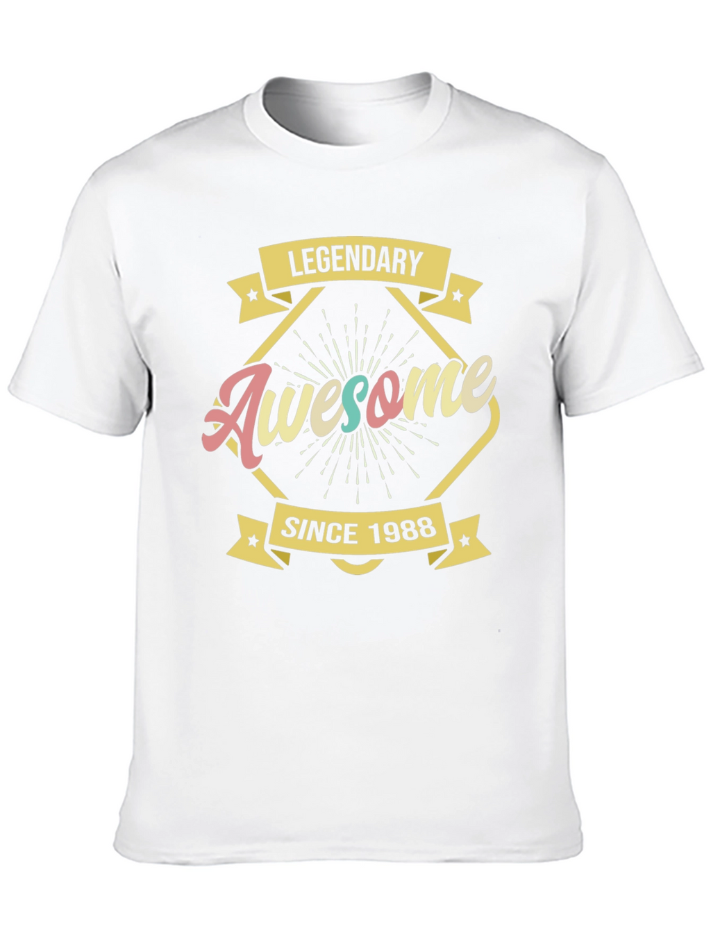 Legendary Awesome Since 1988 Graphic Tee