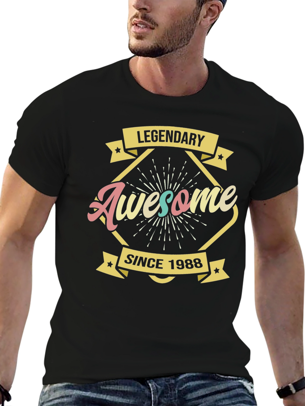 Legendary Awesome Since 1988 Graphic Tee