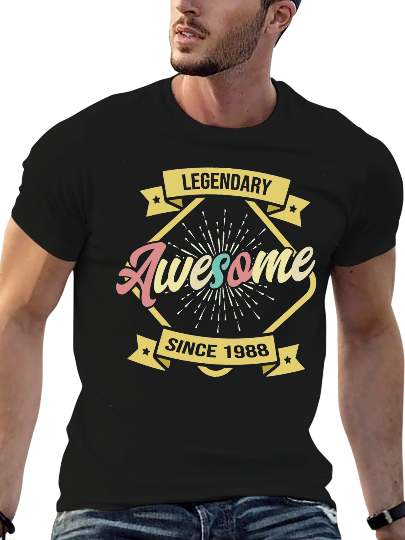 Legendary Awesome Since 1988 Graphic Tee